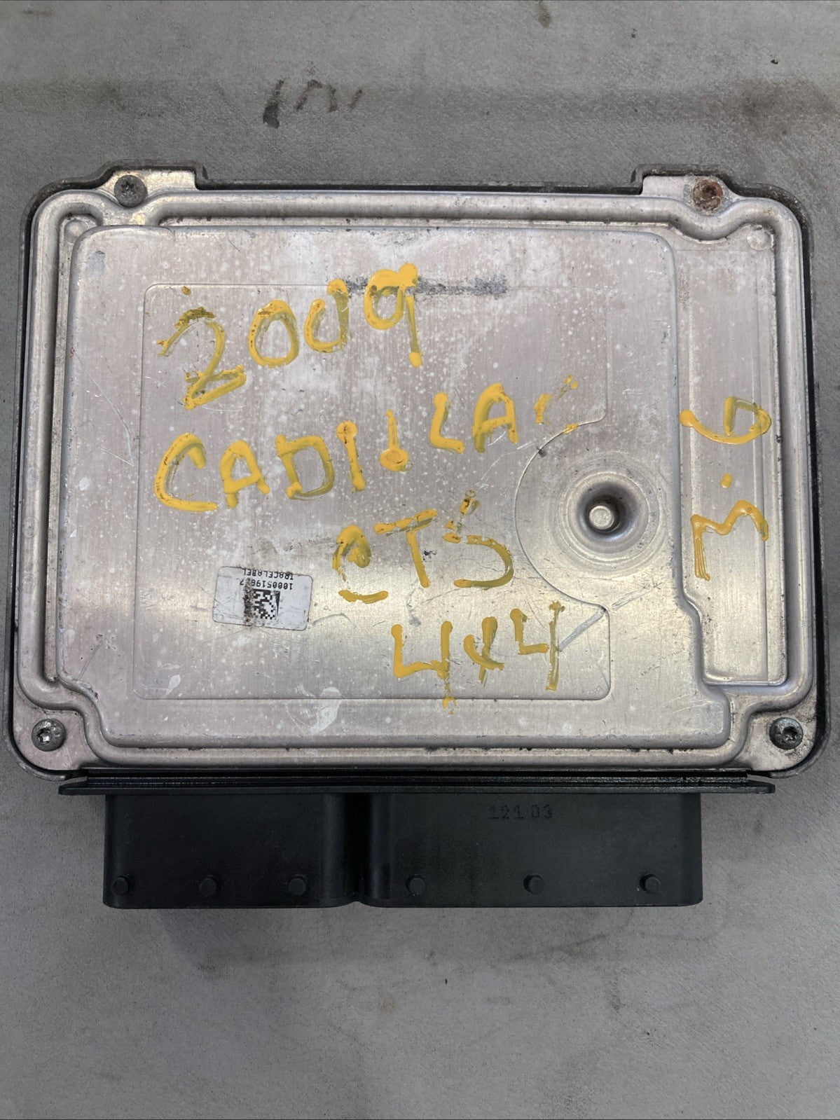 2009 Cadillac CTS ECU/ECM 12628462