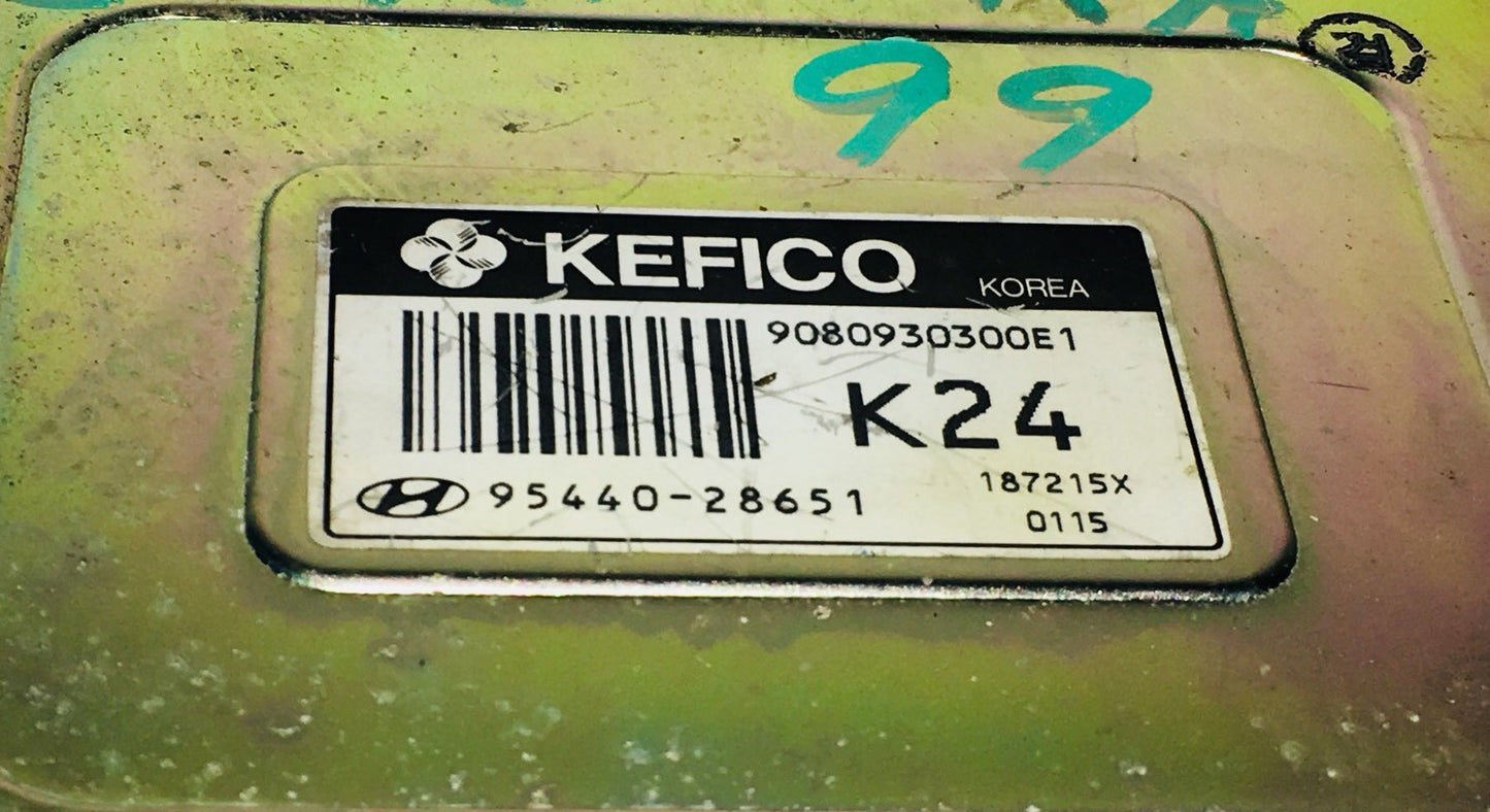 1998-1999 Hyundai Elantra TCU 95440-28651