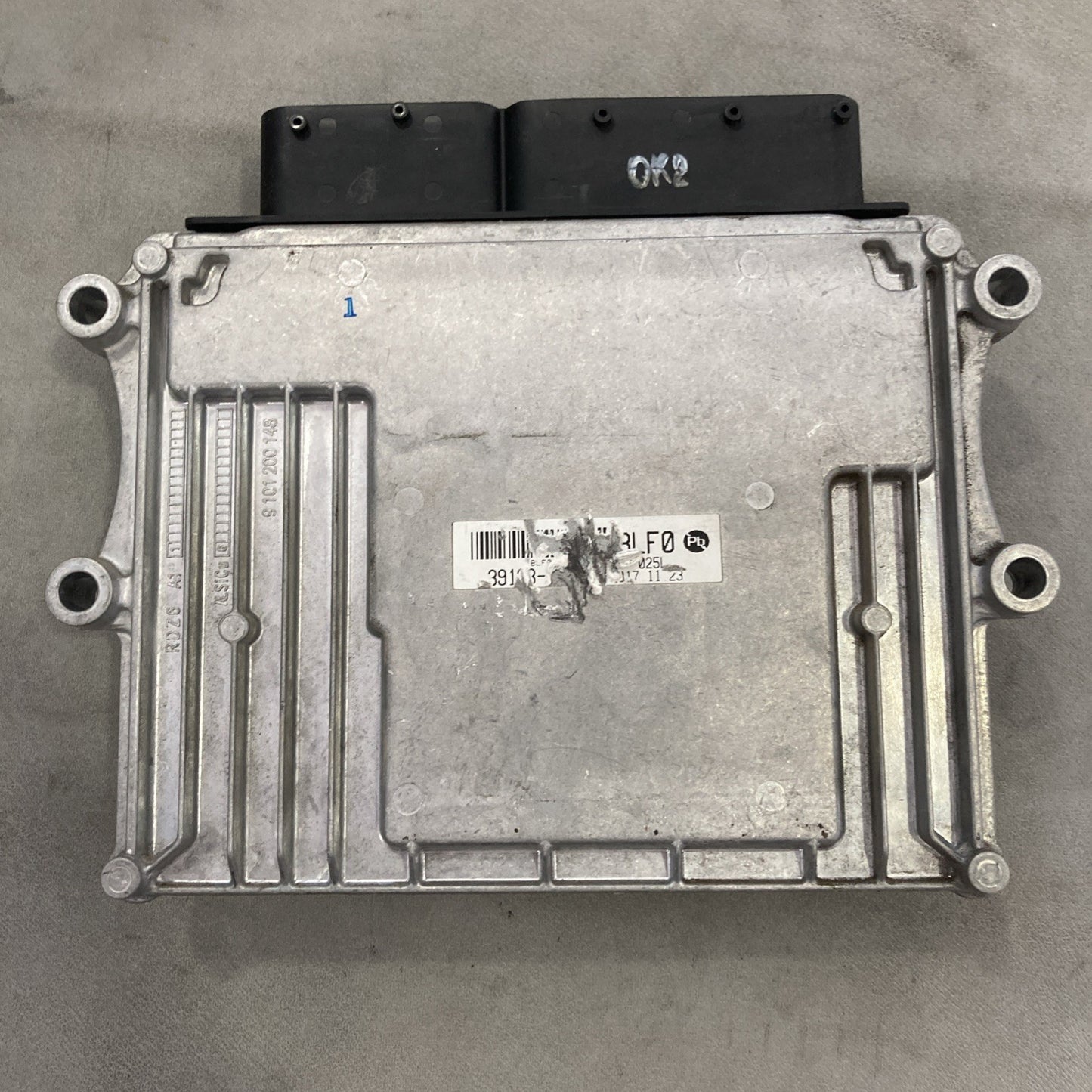 2018 Hyundai Sonata 1.6L ECU/ECM 39118-2BLF0