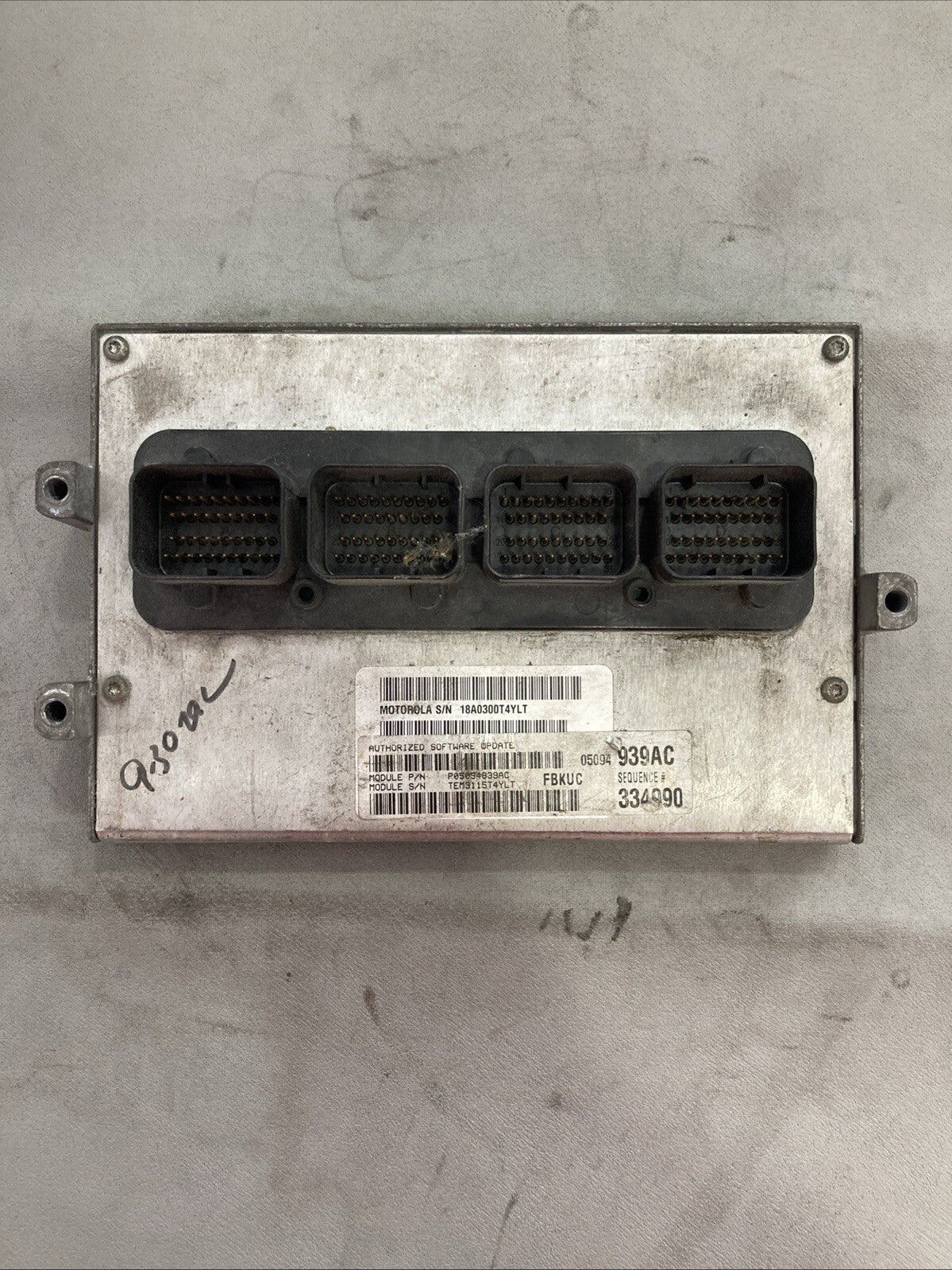 2006 Jeep Liberty ECU/ECM 05094939AC