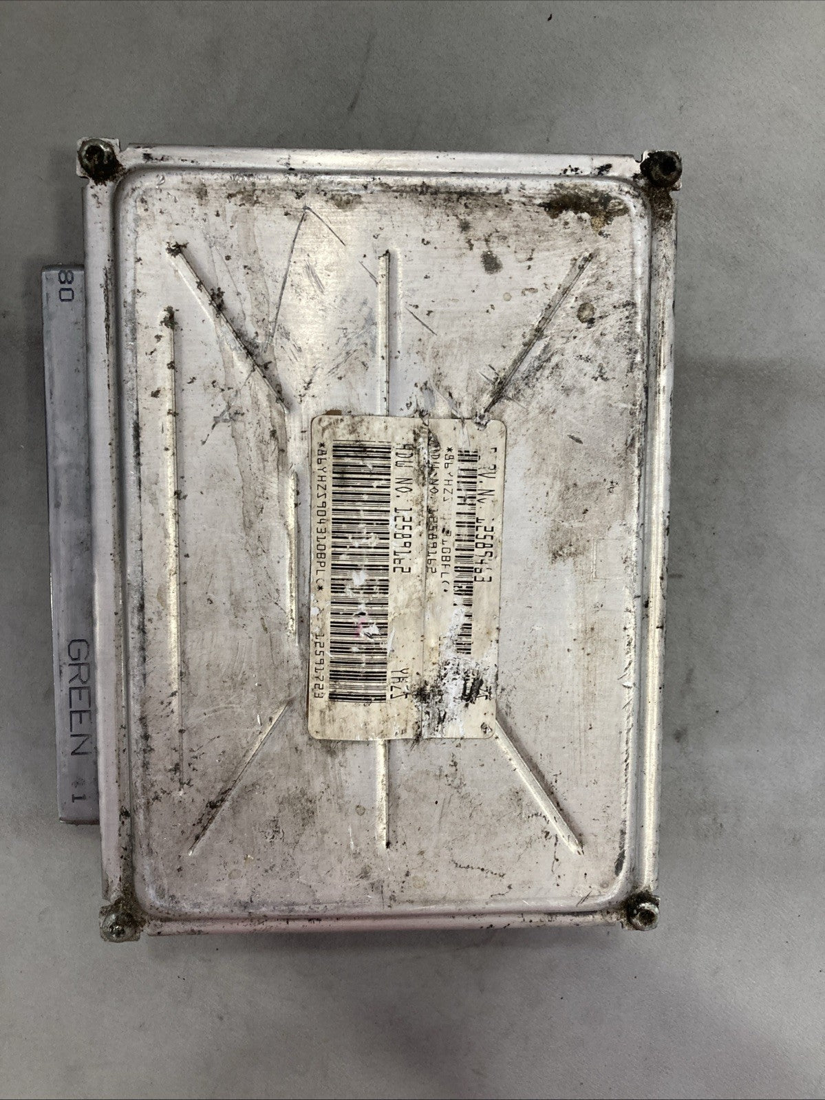 2005 Chevrolet Silverado ECU/ECM 12589463