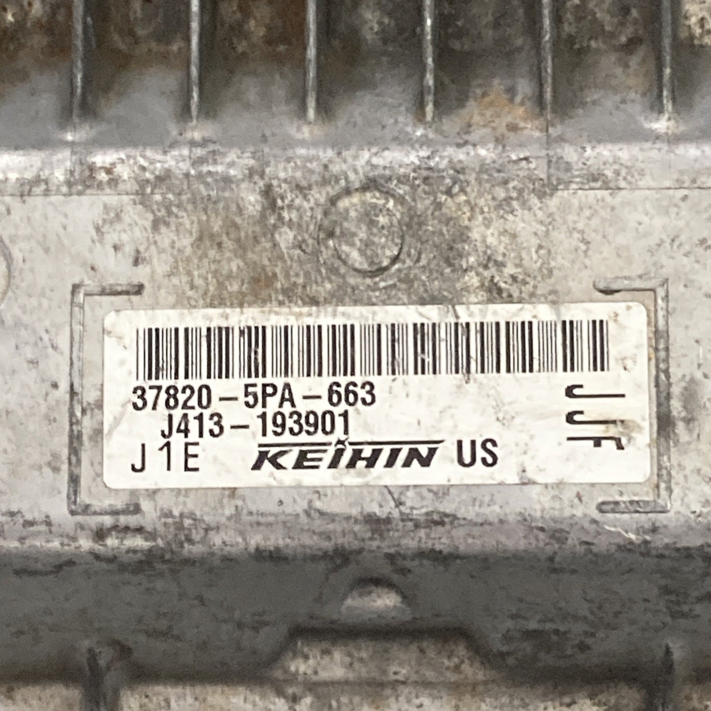 2019 Honda CR-V 1.5L ECU/ECM 37820-5PA-663