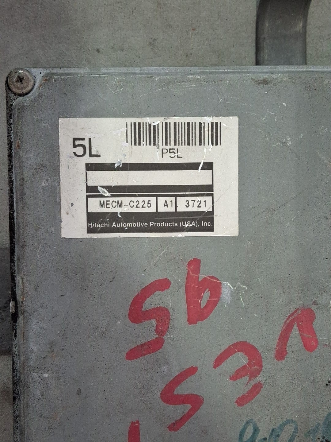 MECM-C225 A1 3721 | Nissan Quest 1993-1996 ECU/ECM