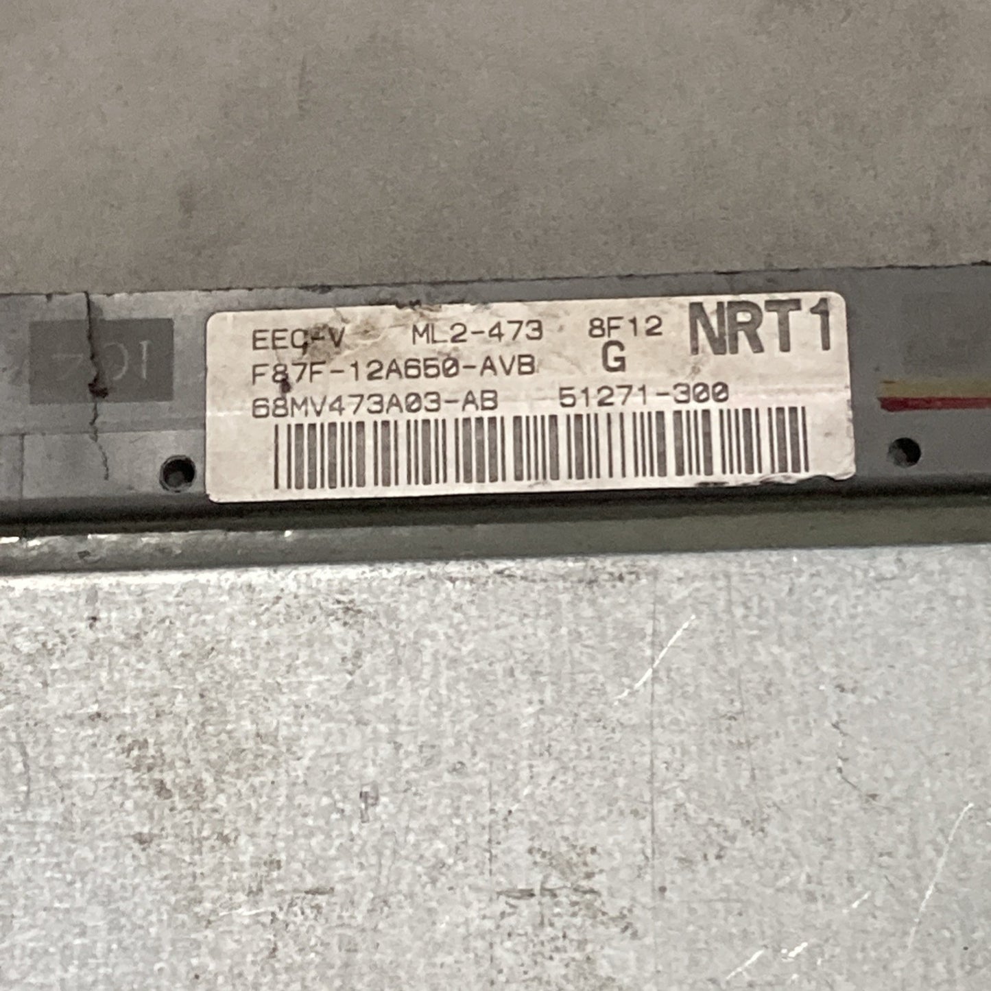 1998 Ford Explorer 5.0L ECU/ECM F87F-12A650-AVB