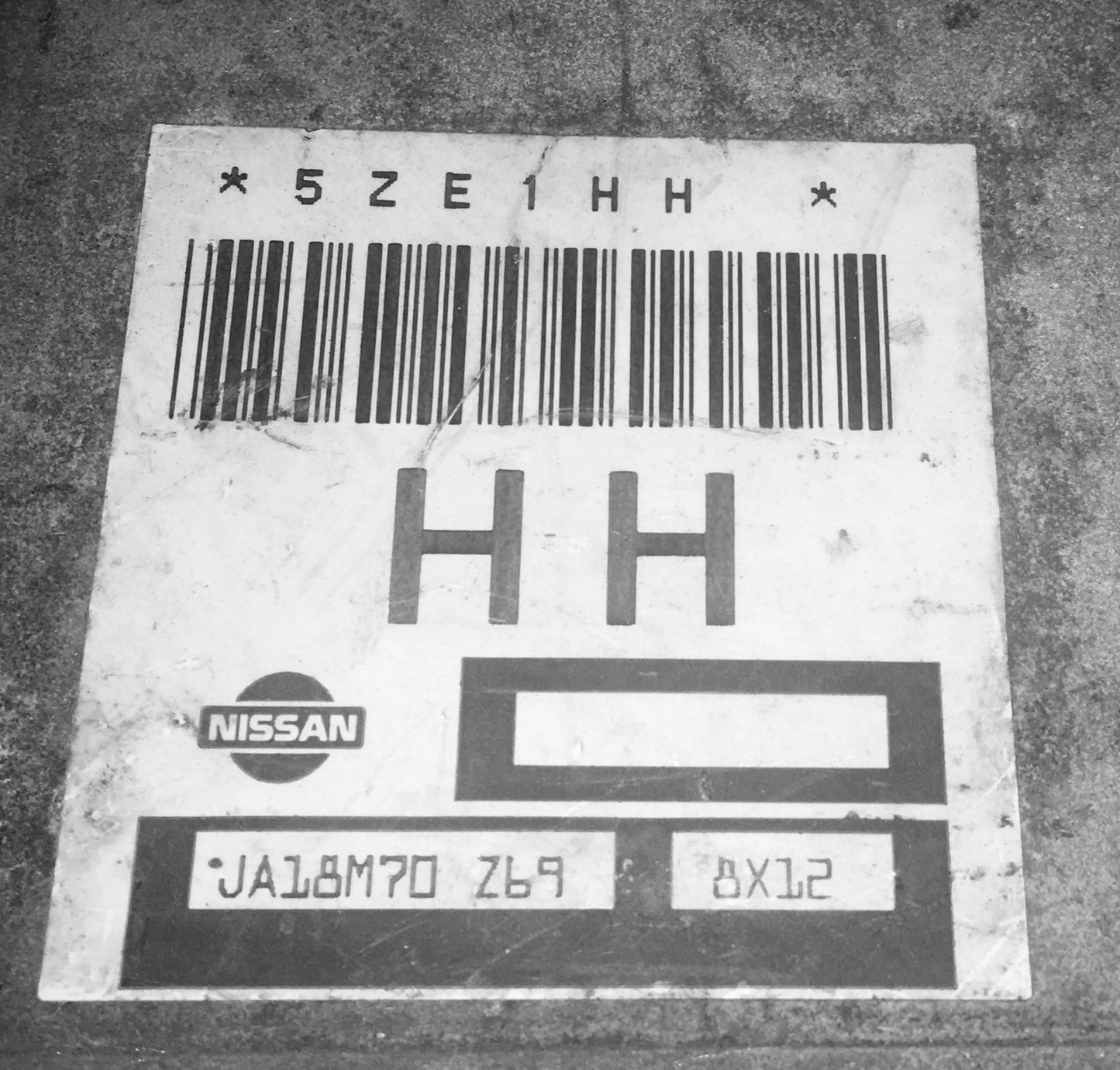 1999 Nissan Altima ECU JA18M70 Z69