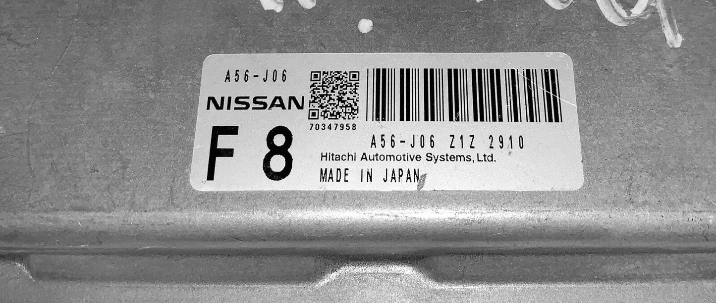 2012-2013 Nissan Maxima ECU A56-J06 Z1Z