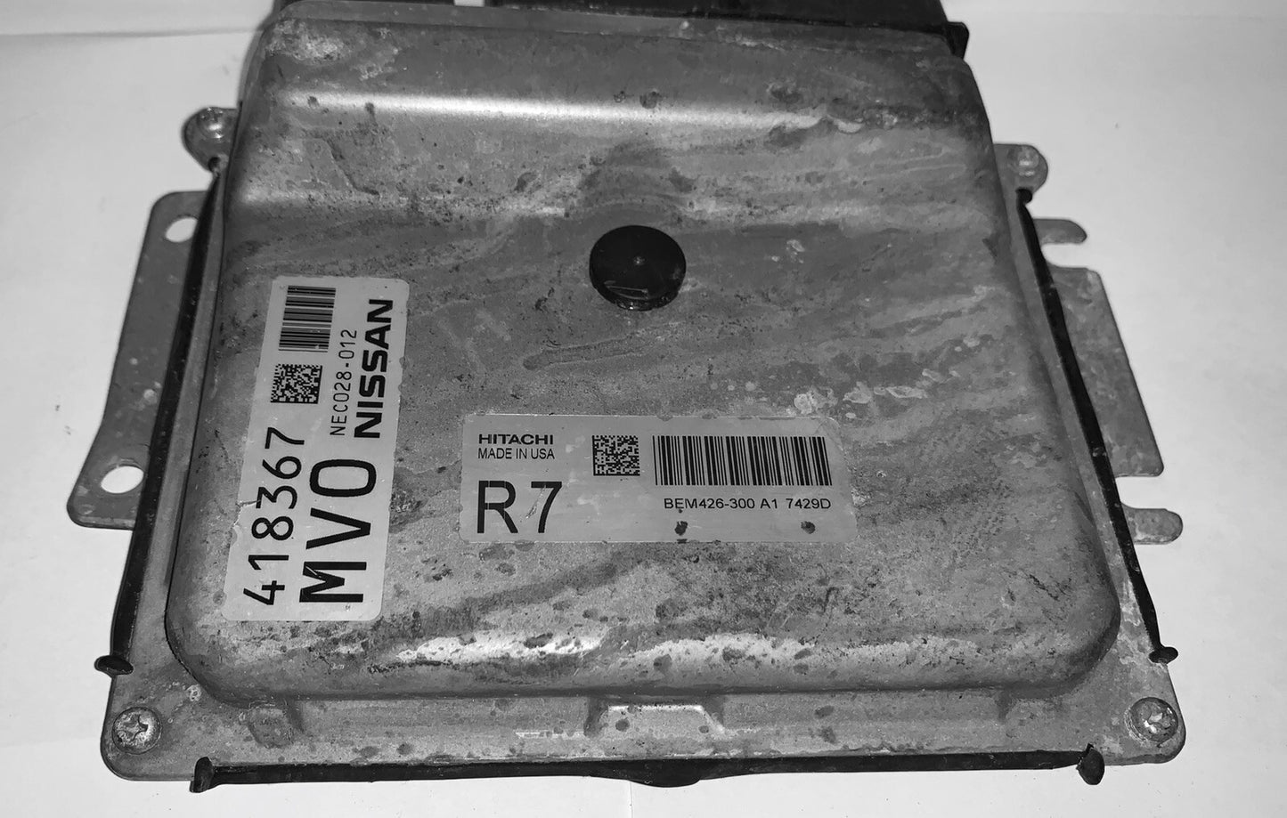 2016-2017 Nissan Maxima ECU BEM426-300 A1 NEC028-012