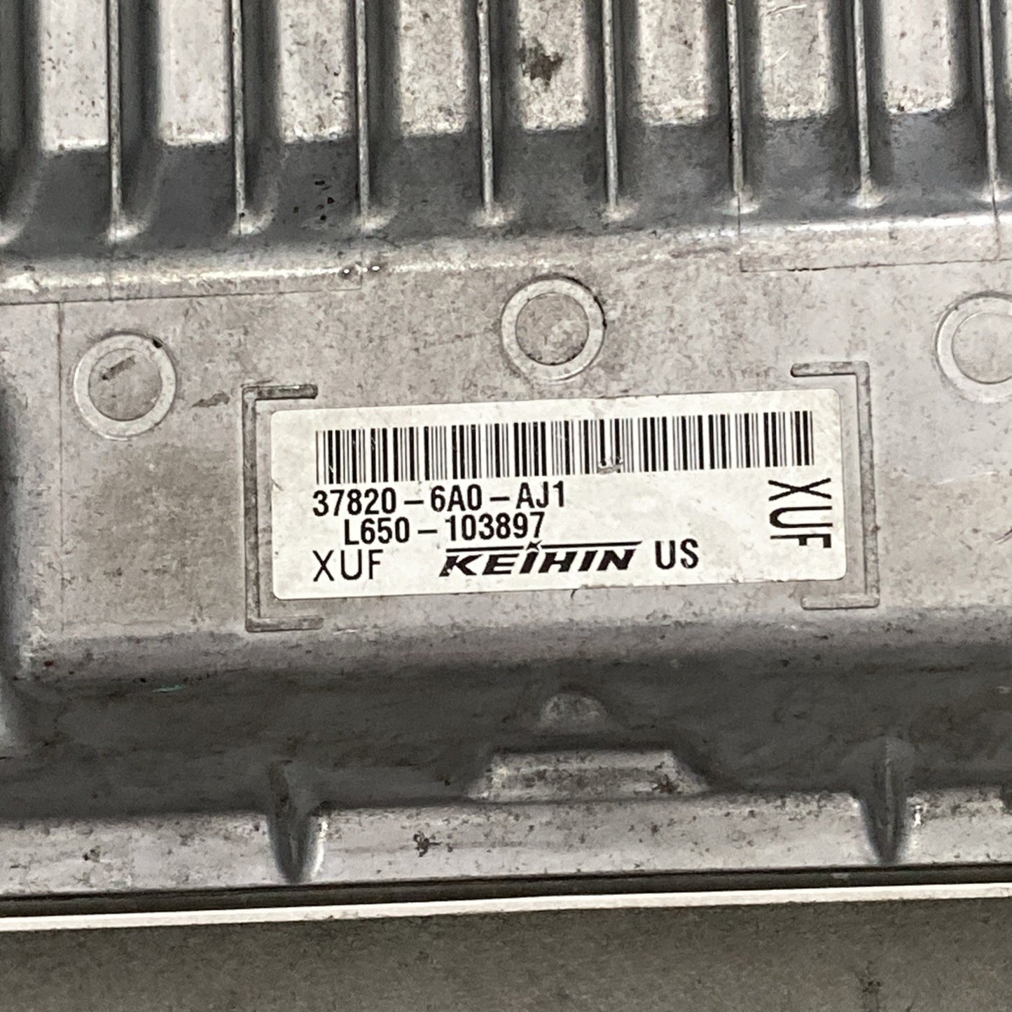 2022 Honda Accord ECU/ECM 37820-6A0-AJ1