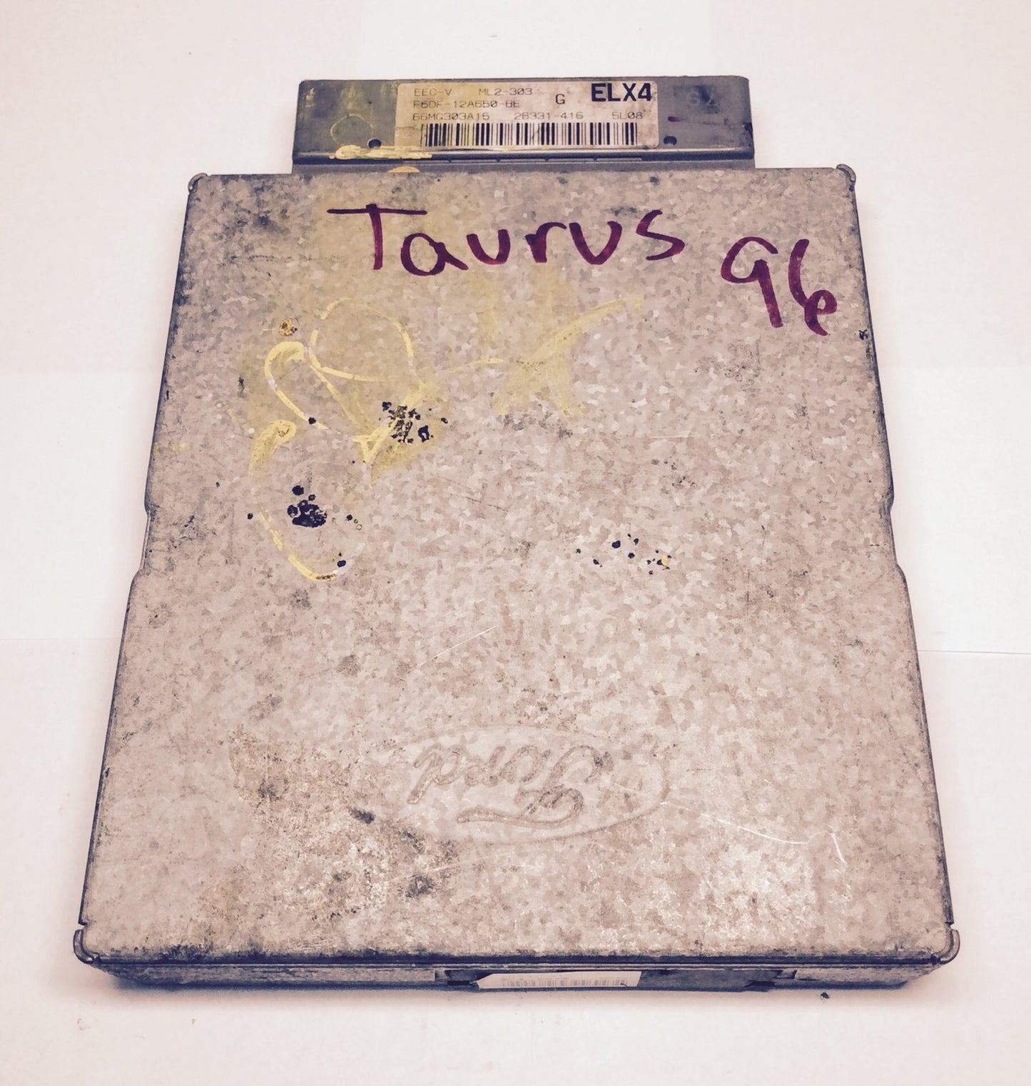 1996 Taurus Sable 3.0L ECU F6DF-12A650-BE