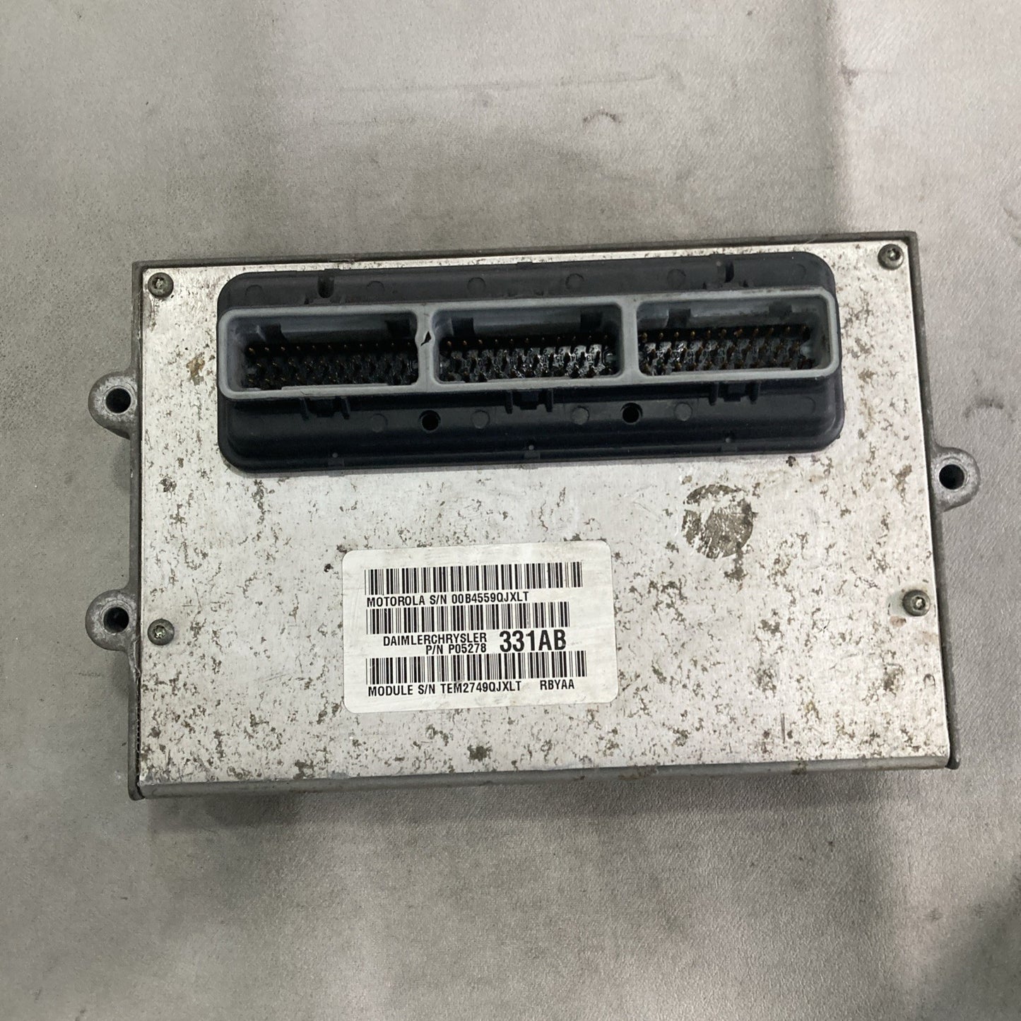 1997 Dodge RAM 5.2L ECU/ECM P05278331AB