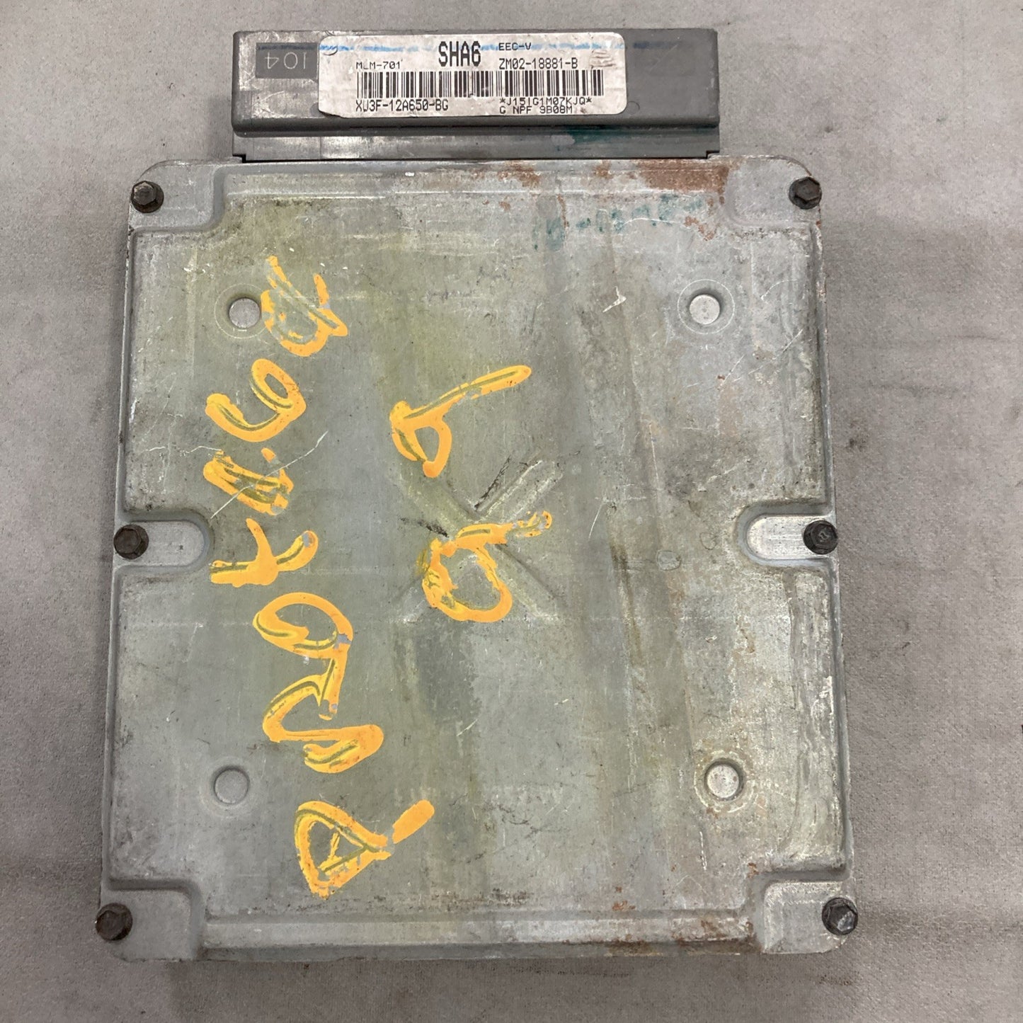 1999 Mazda Protege 1.8L ECU/ECM XU3F-12A650-BG