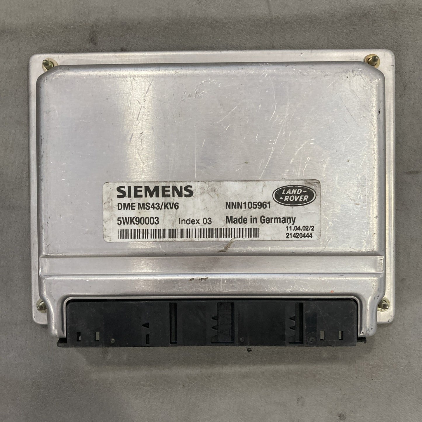 1997-2006 Land Rover Discovery ECU/ECM 5WK90003