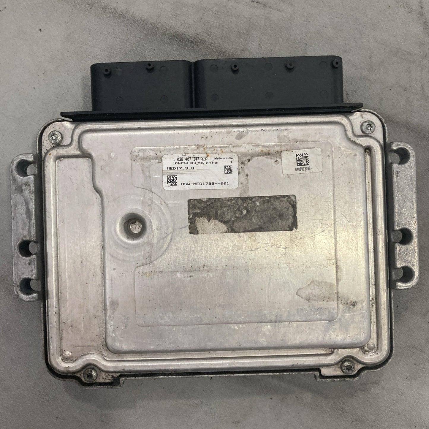 2015 Hyundai Veloster 1.6L ECU/ECM 39110-2BBR4