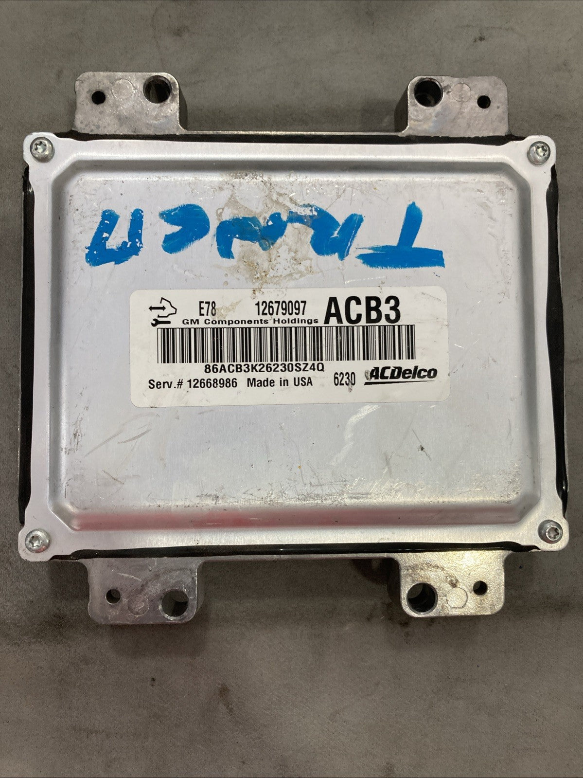 2017-2019 Buick Encore ECU/ECM 12679097