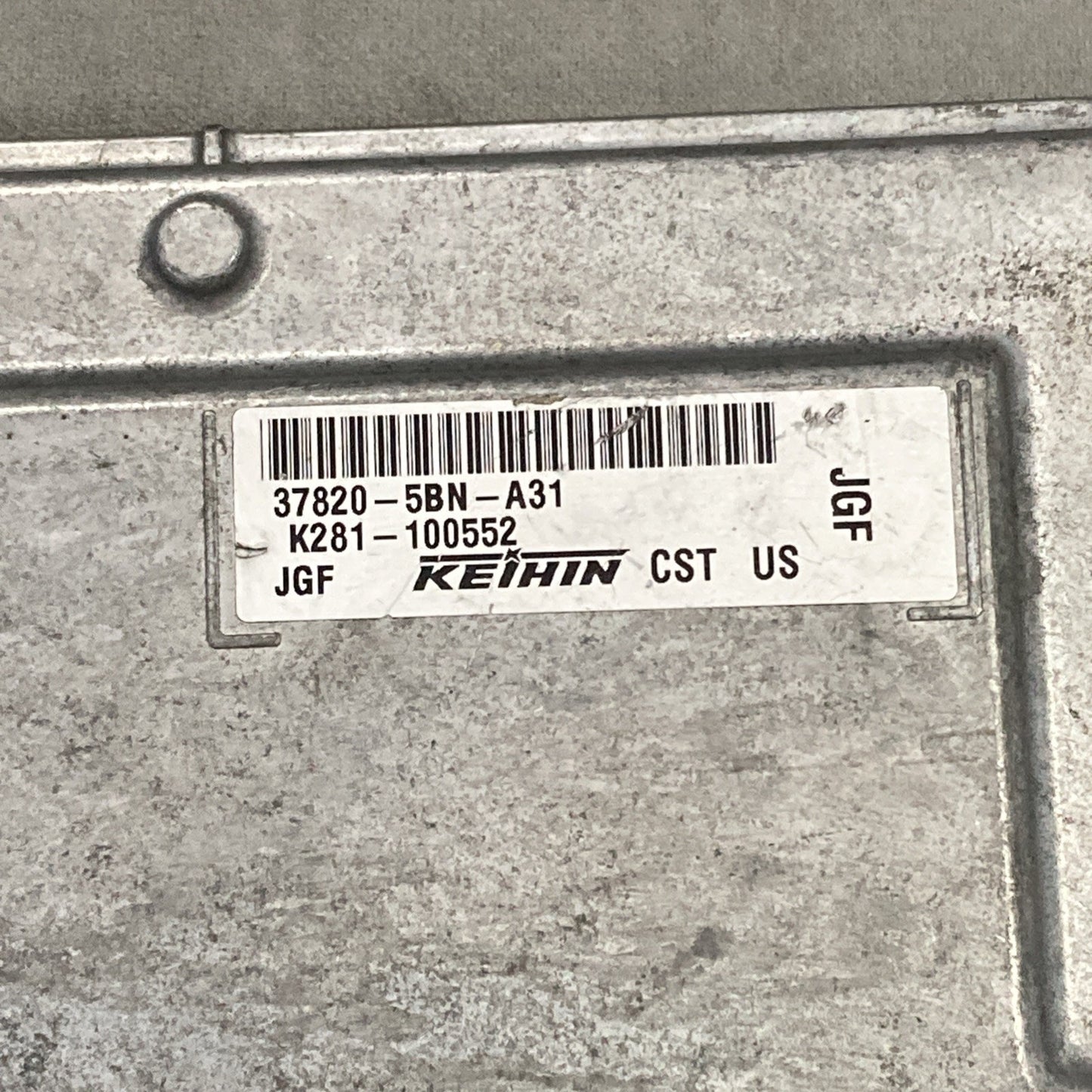 2020 Acura MDX ECU/ECM 37820-5BN-A31