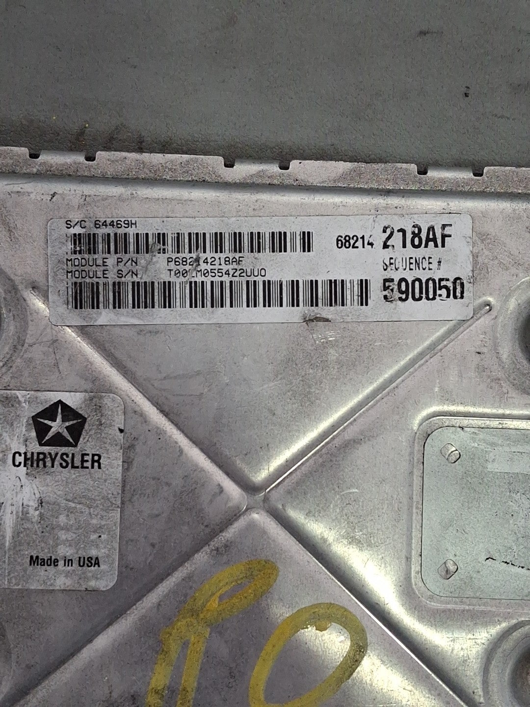 Dodge Charger ECU/ECM P68214218AF
