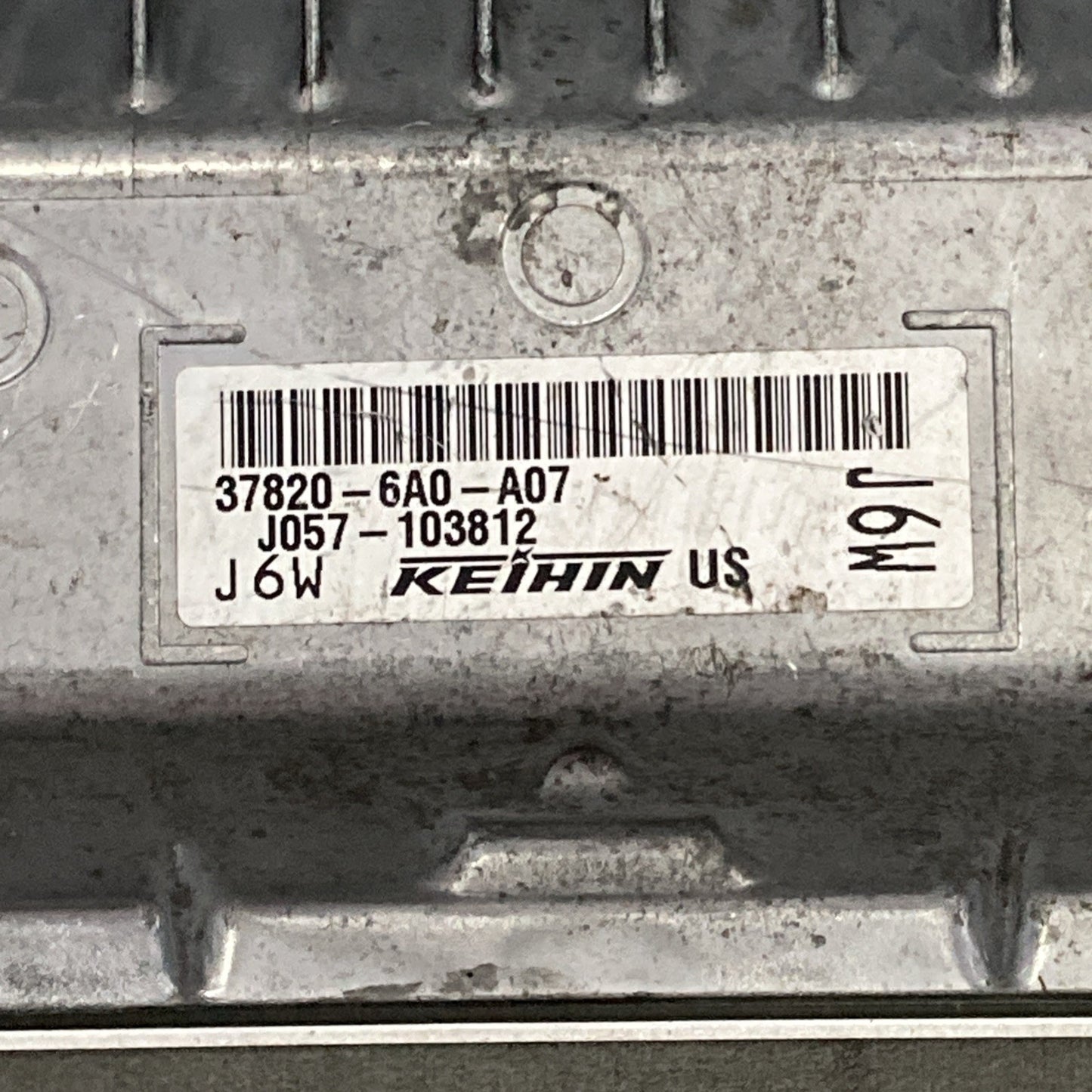 2022 Honda Accord ECU/ECM 37820-6A0-A07