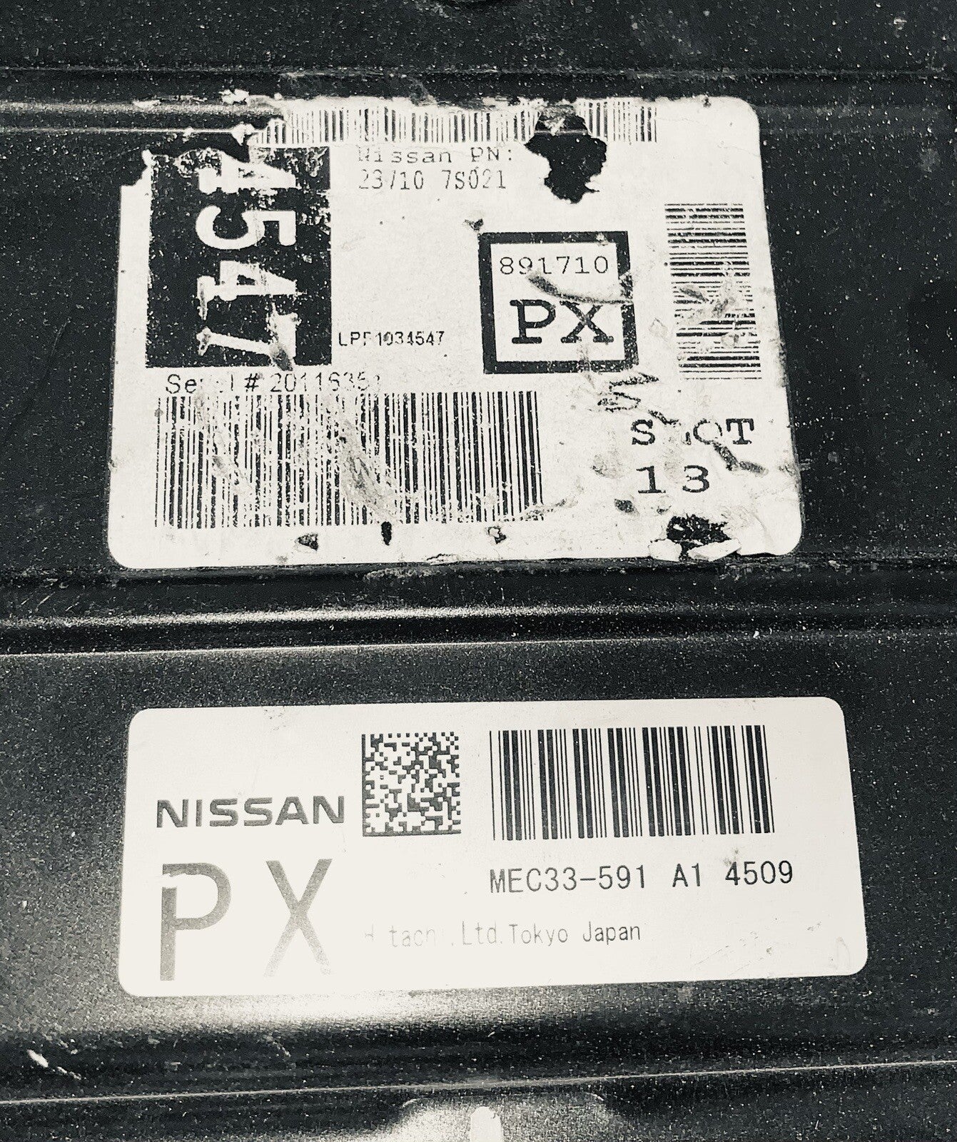2004-2005 Infinity QX56 ECU MEC33-591 A1