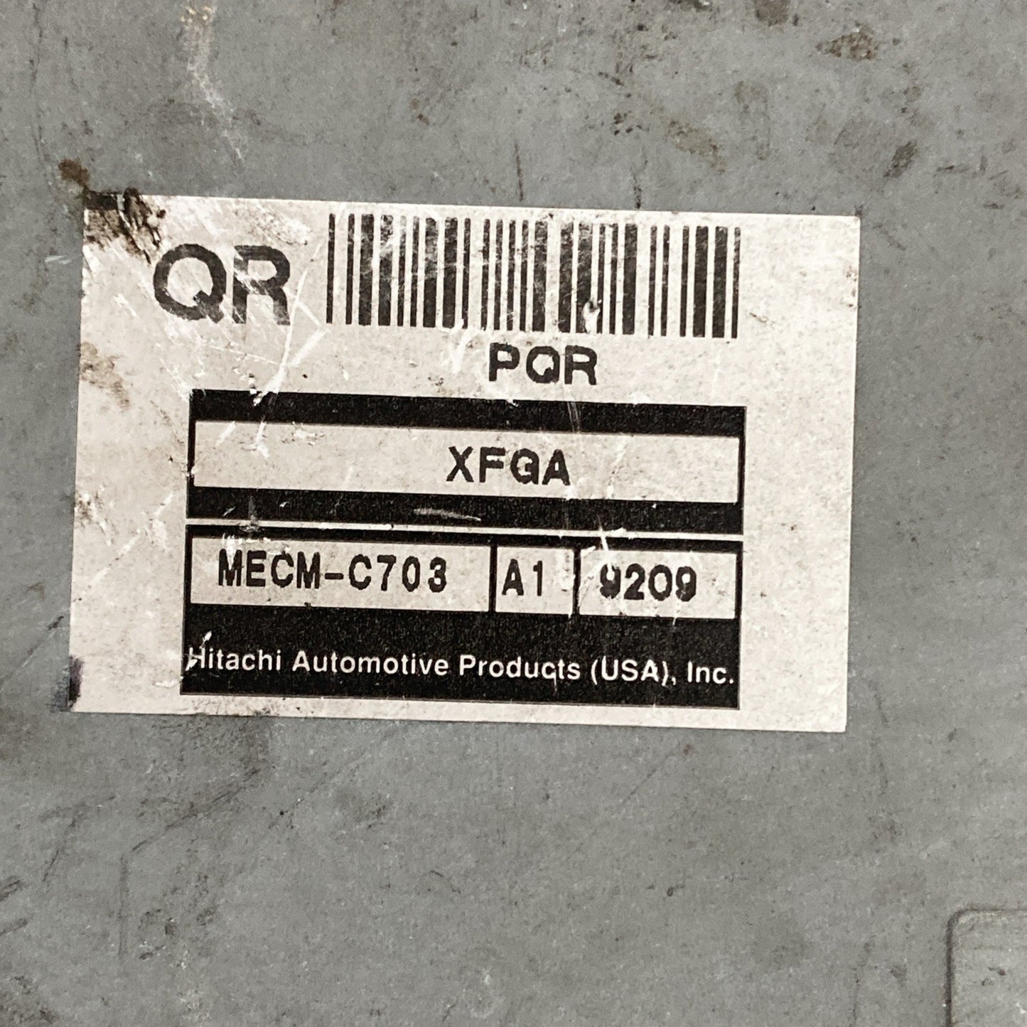 1999 Nissan Quest ECU/ECM MECM-C703 A1 9209