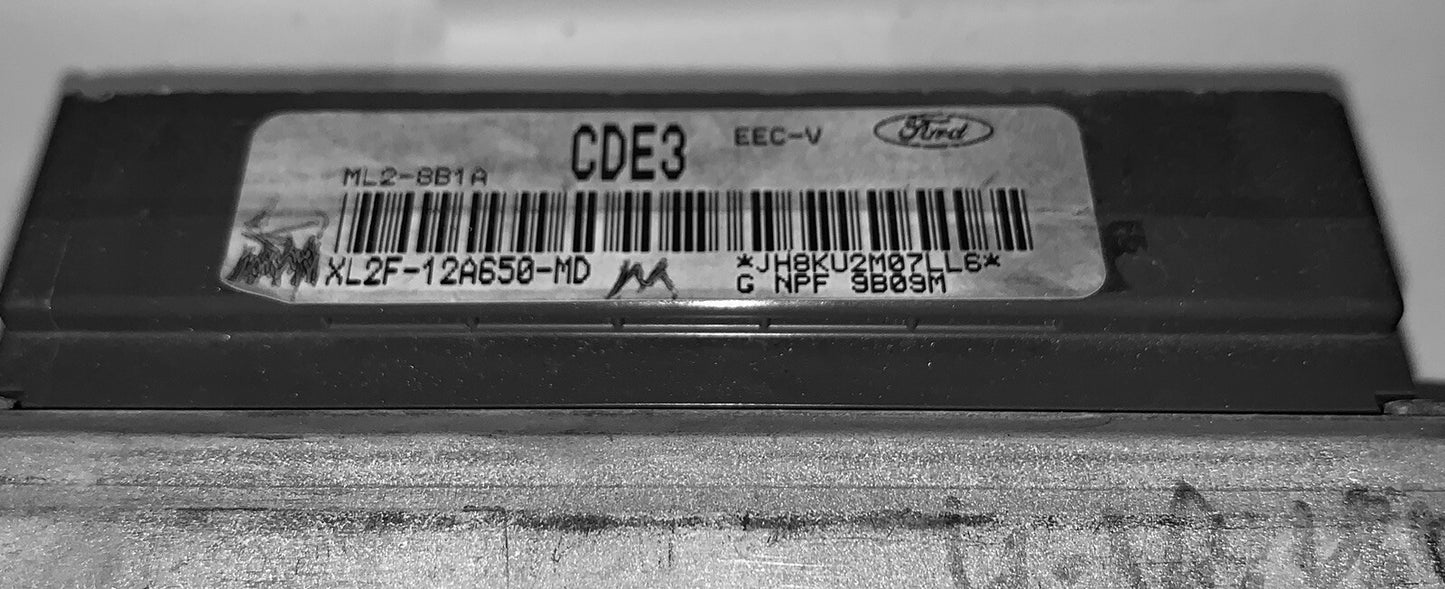 1999 Ford Explorer ECU XL2F-12A650-MD