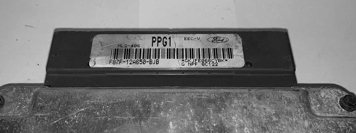 1998 Ford Explorer ECU F87F-12A650-BJB