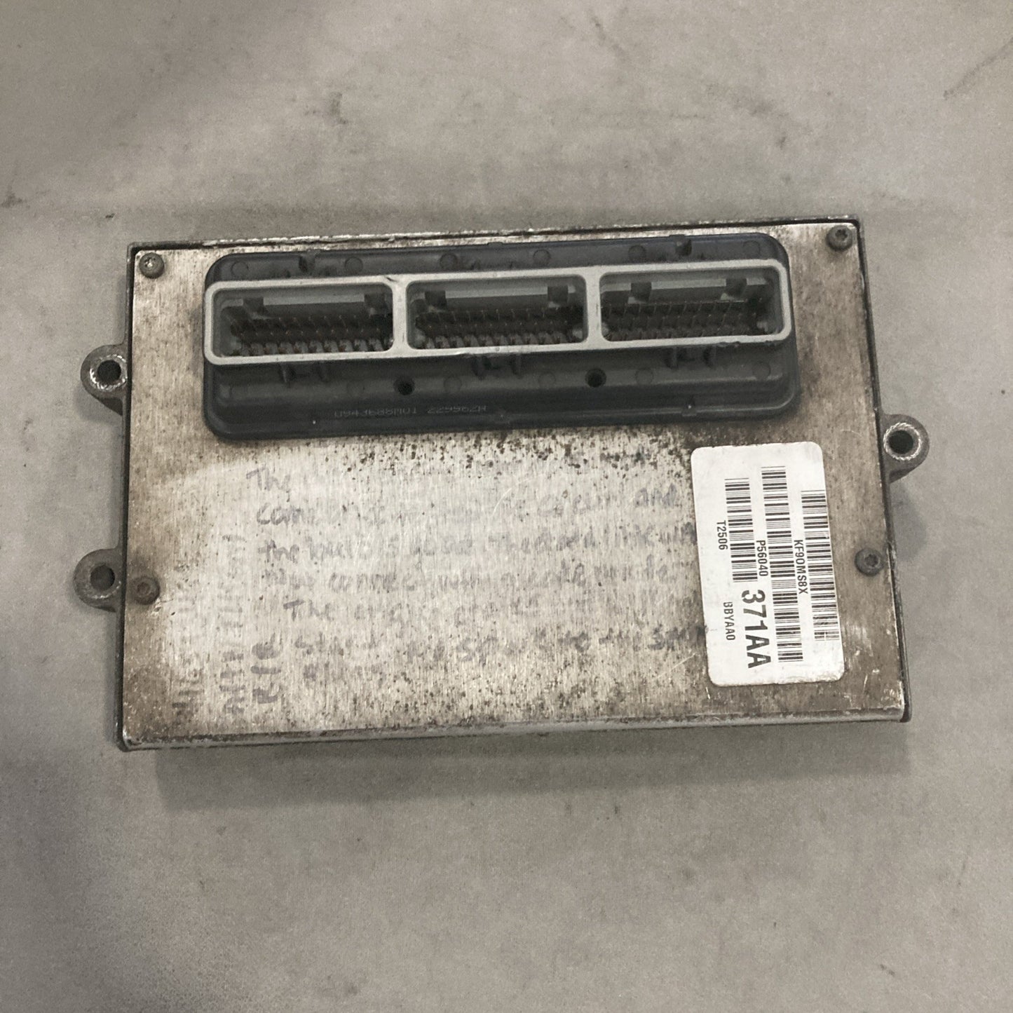 1997 Dodge Ram Van 5.2L ECU/ECM P56040371AA