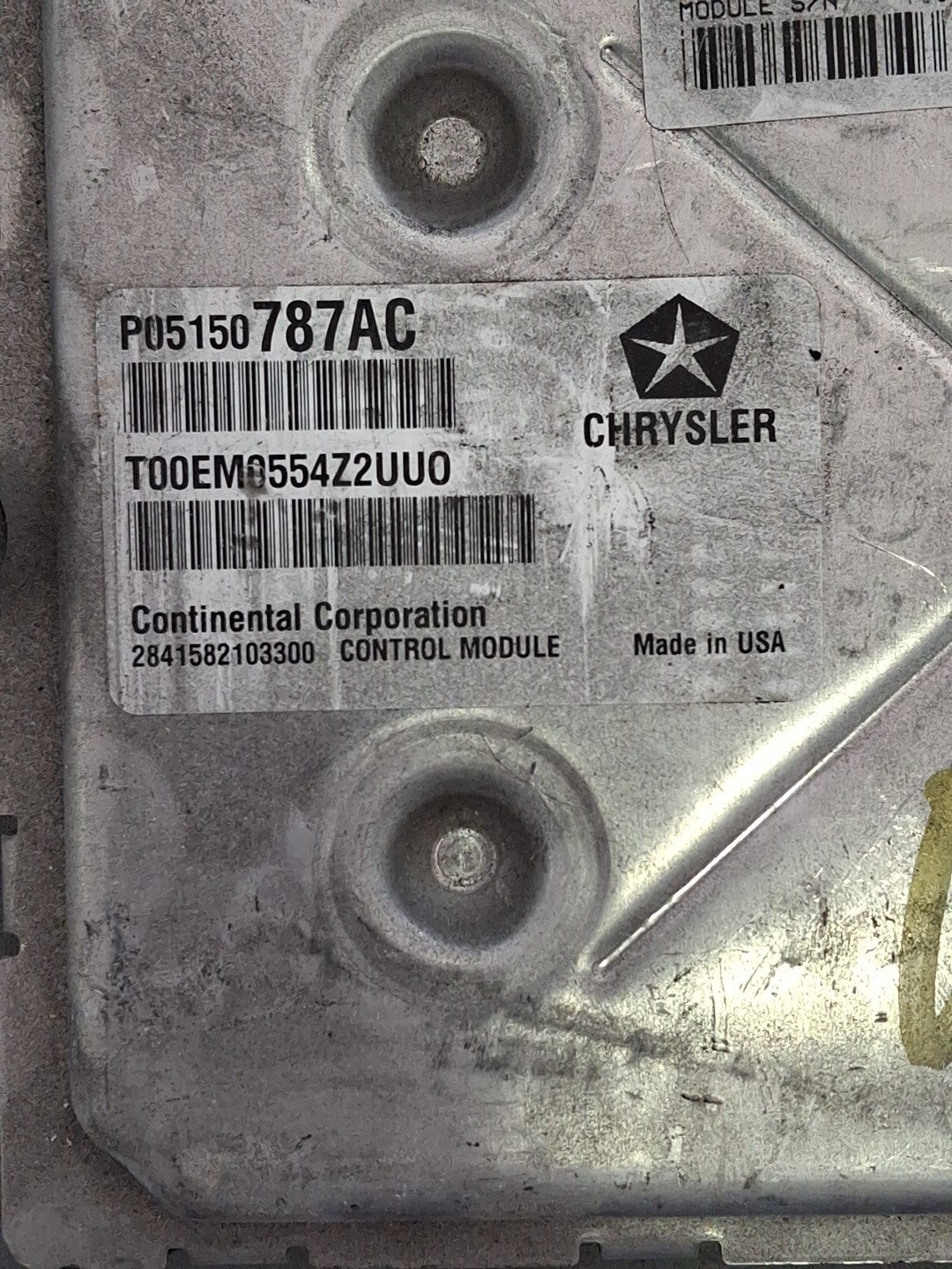 Dodge Charger ECU/ECM P68214218AF
