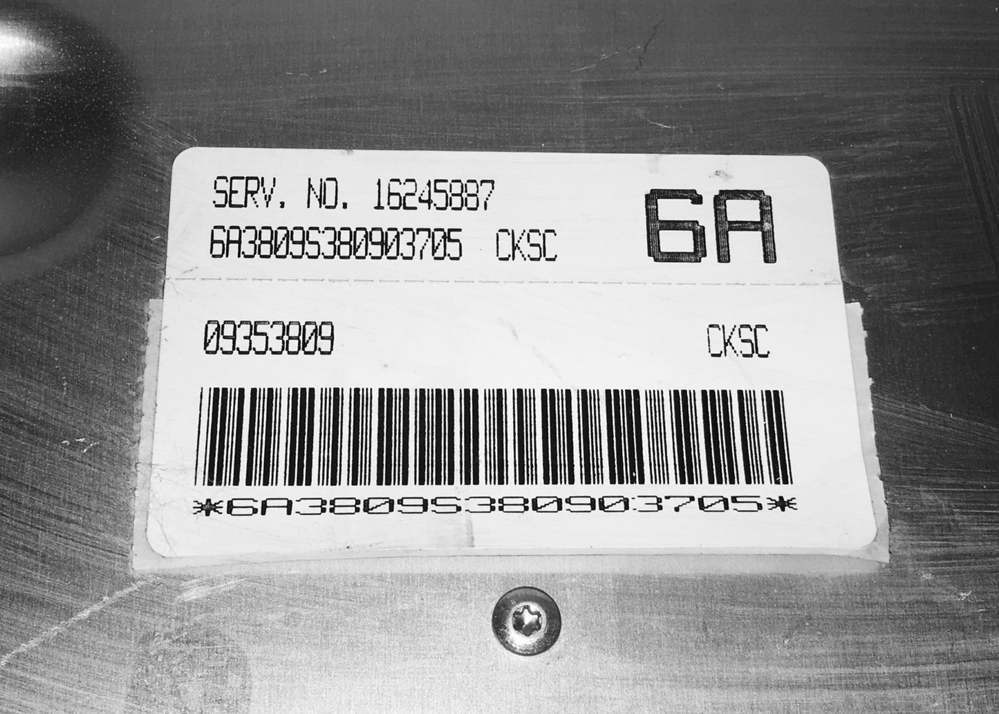 1997-2001 Daewoo Leganza ECU 16245887