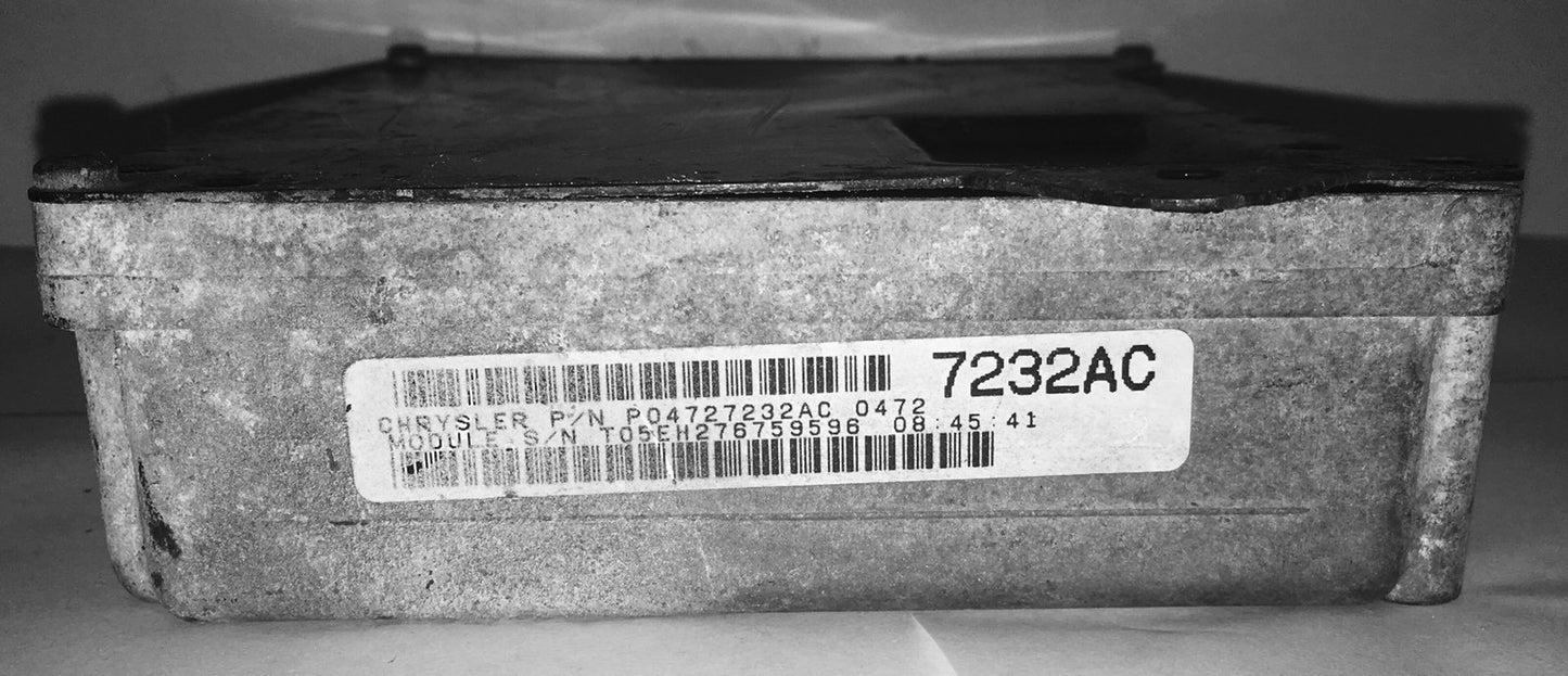 1998 Dodge Caravan ECU P04727232AC