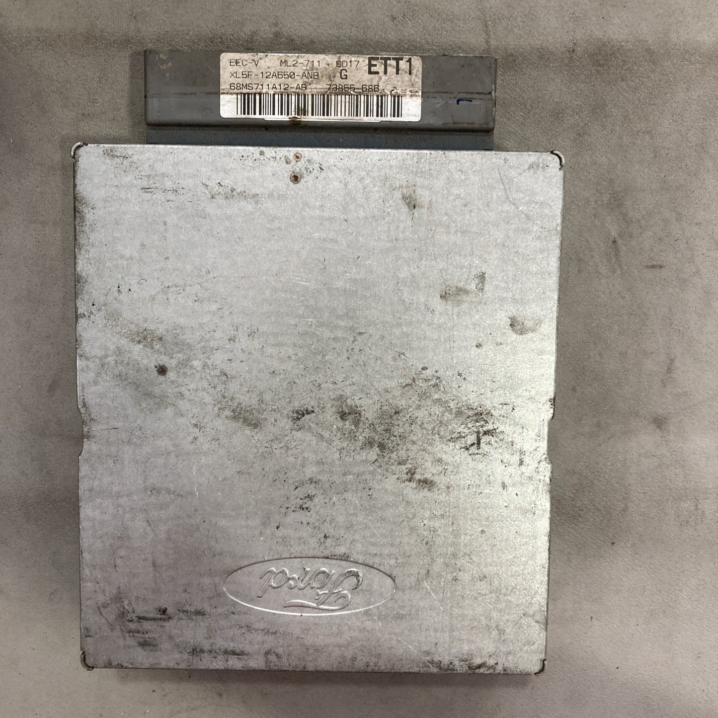 1999 Ford Ranger ECU/ECM XL5F-12A650-ANB