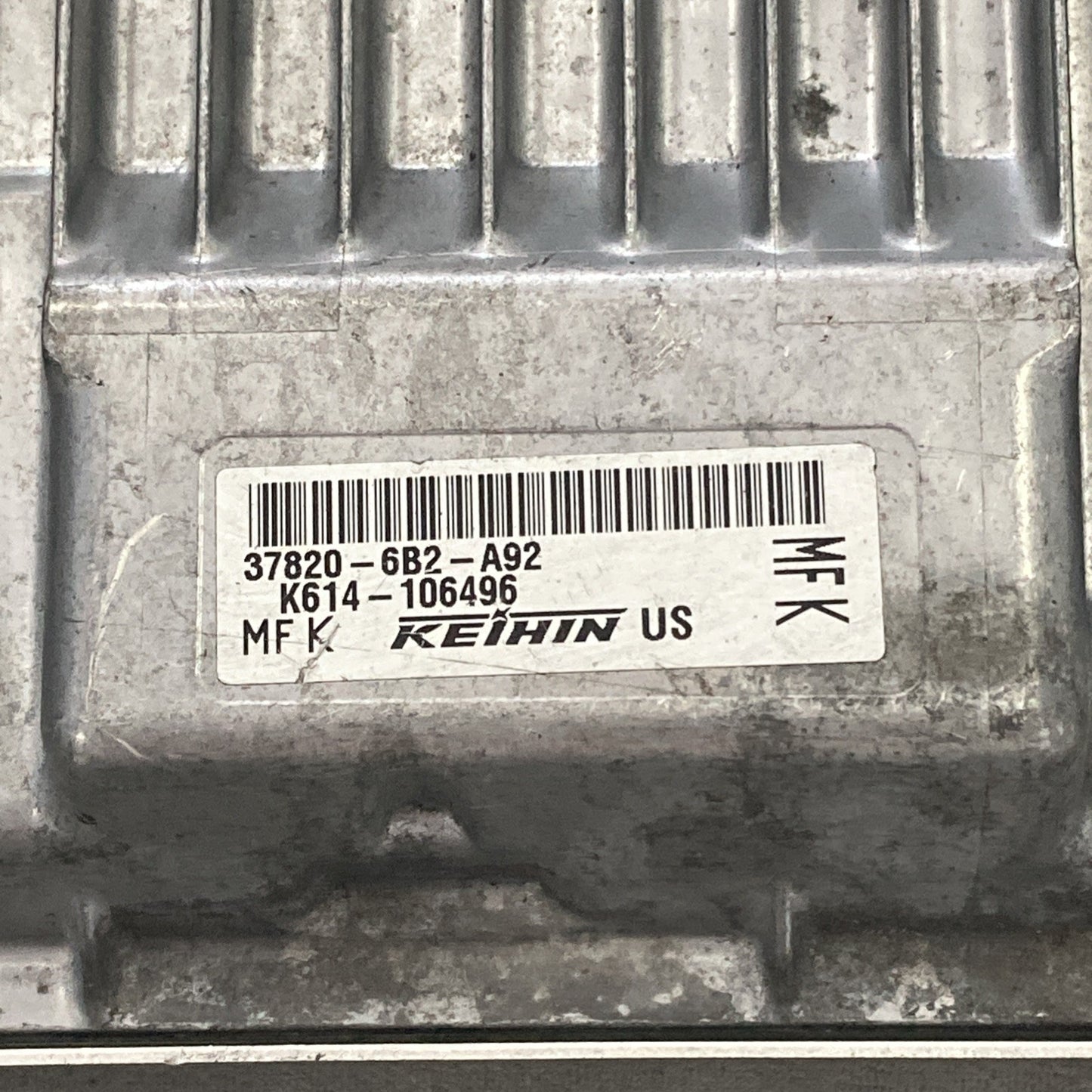 2018-2022 Honda Accord ECU/ECM 37820-6B2-A92