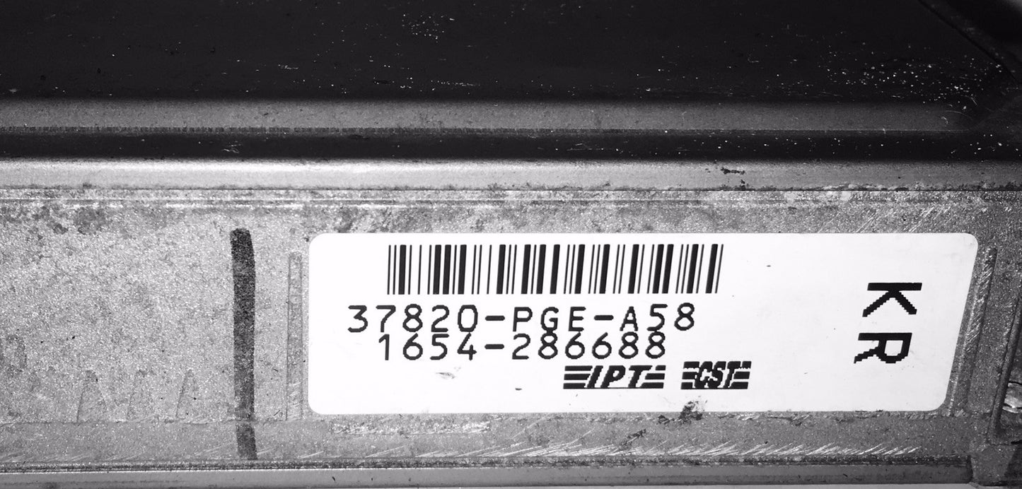 2001 2002 Acura CL ECU 37820-PGE-A58