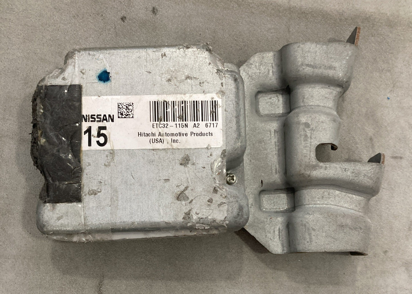 2006 Nissan Altima Transmission Control Module ETC32-115N A2 6717