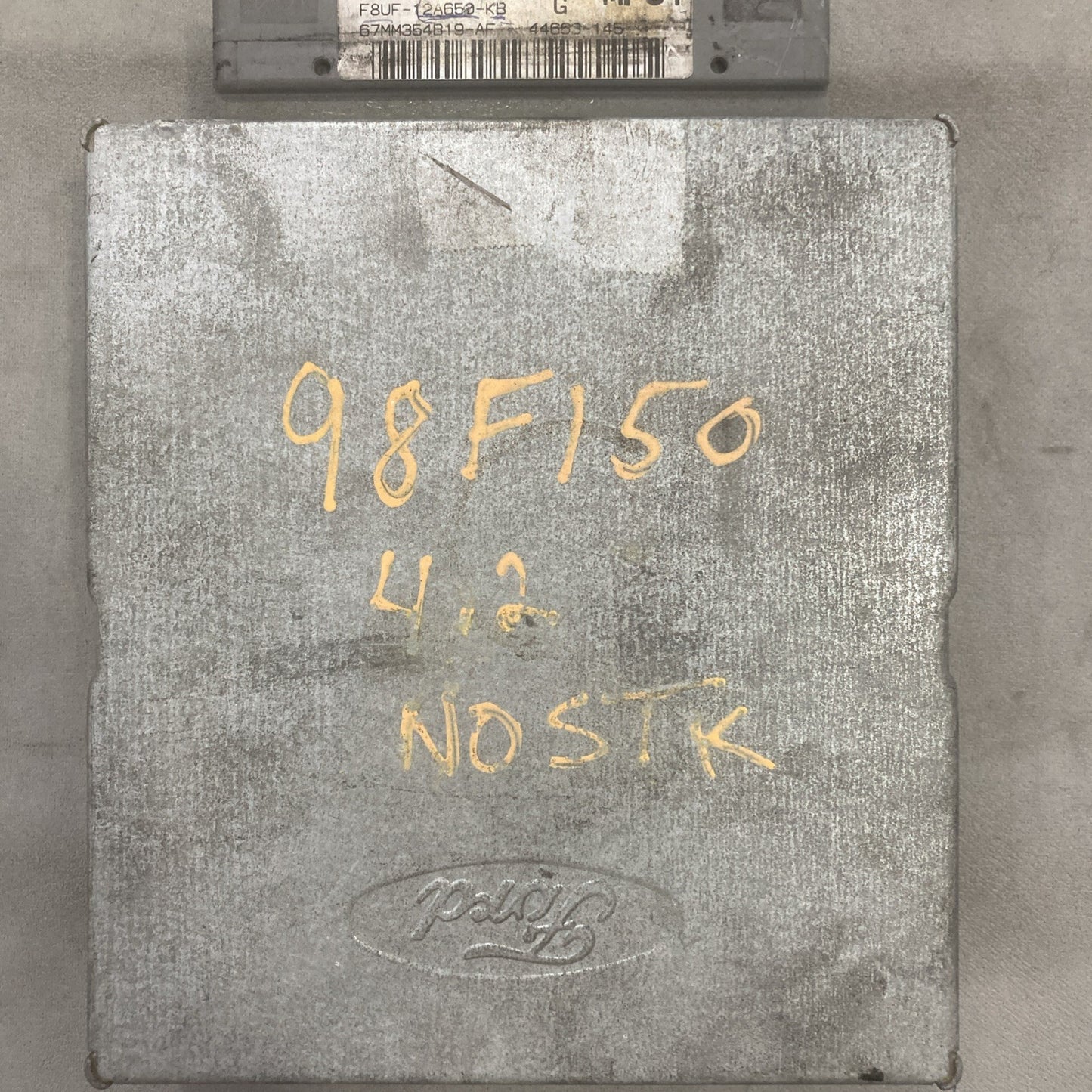 1998 Ford F-150 ECU/ECM F8UF-12A650-KB