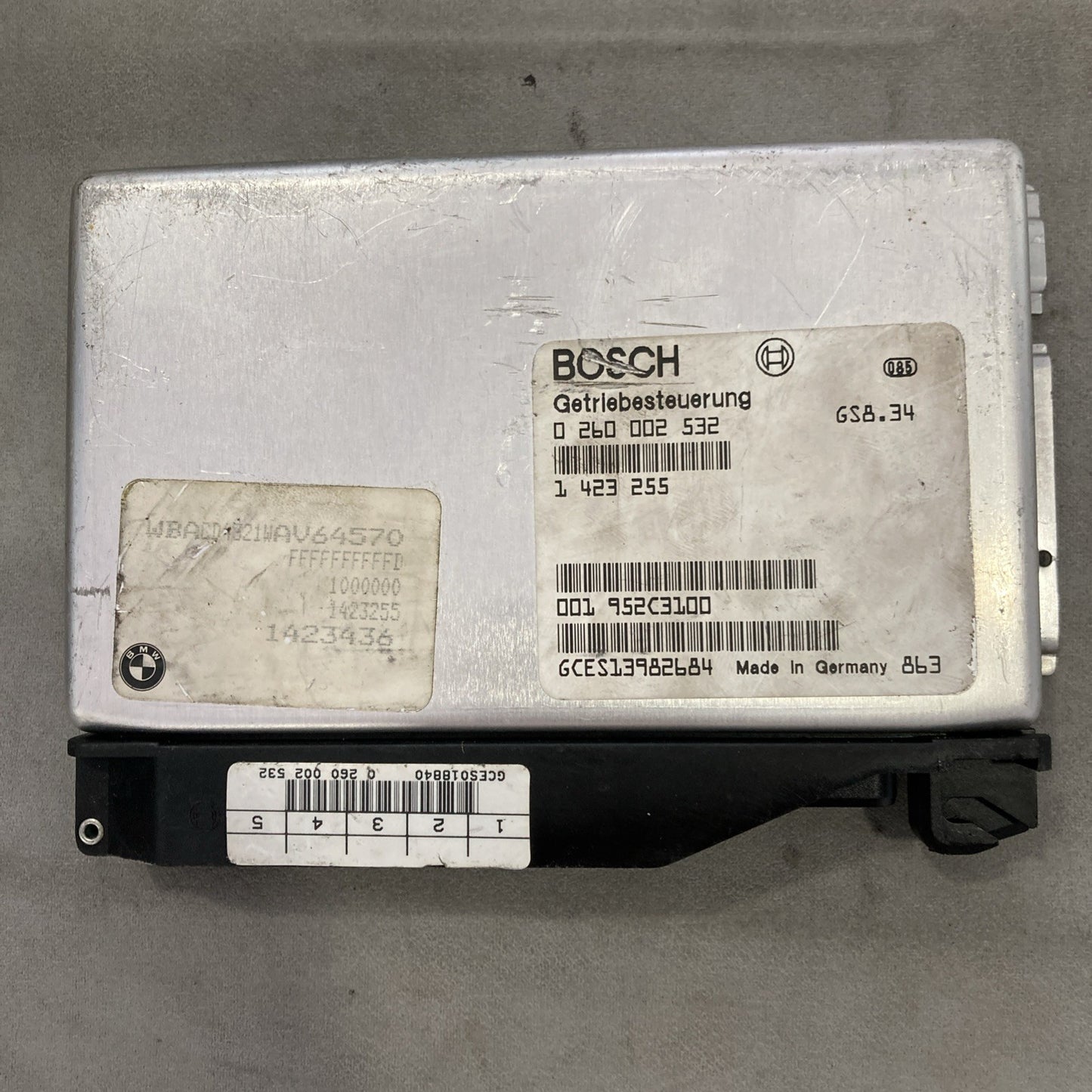 1997-1998 BMW 3 Series Transmission Control Module 1 423 255