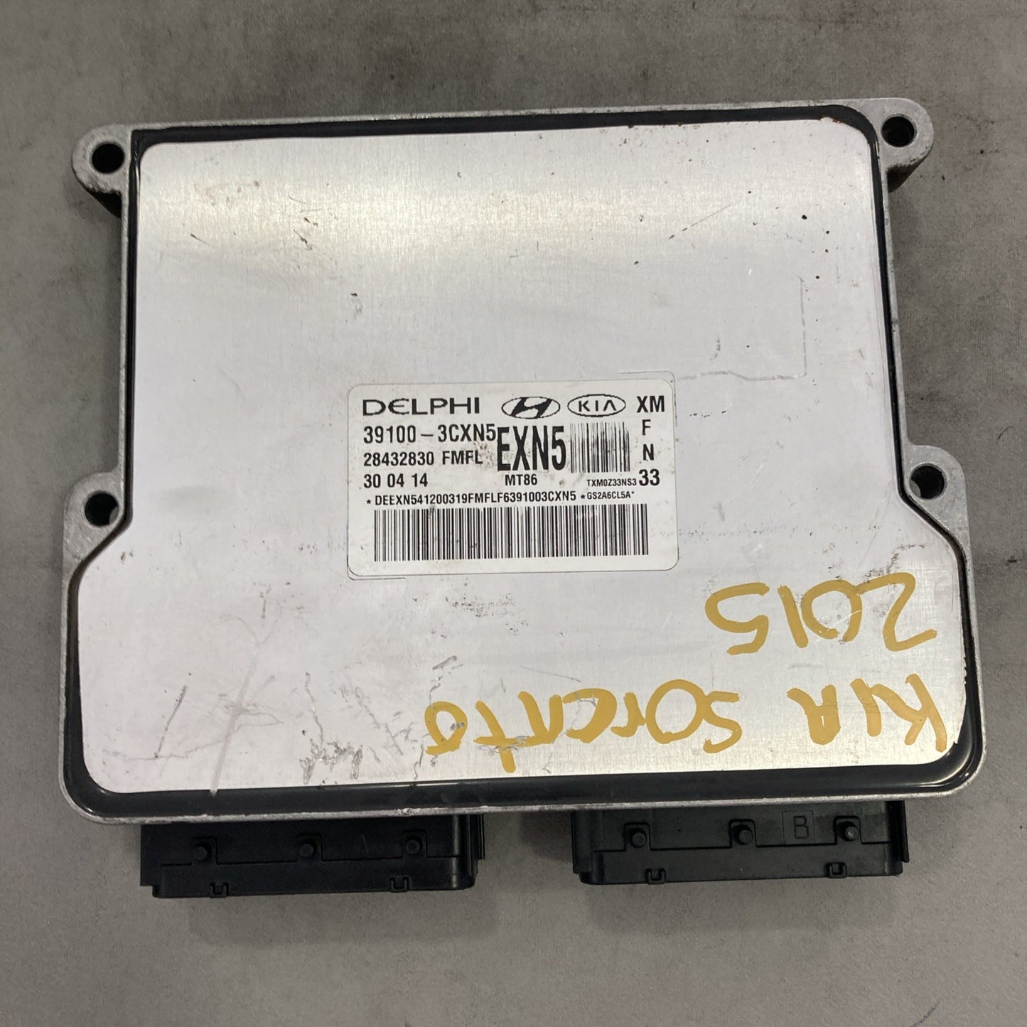 2015 Kia Sorento ECU/ECM 39100-3CXN5