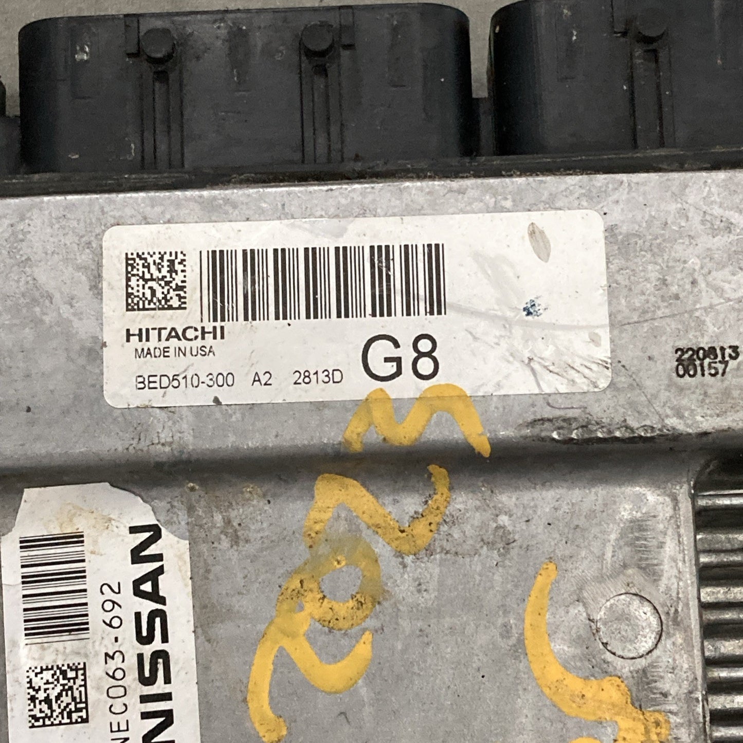 2020-2023 Nissan Frontier 3.8L Engine Control Module BED510-300 A2