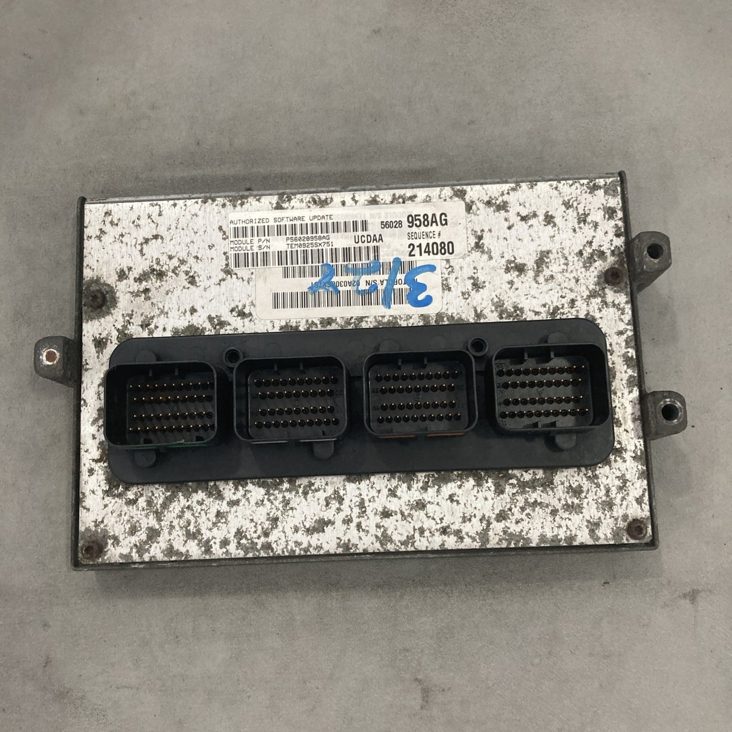 2005 Dodge Ram 5.7L AT ECU/ECM P56028958AG