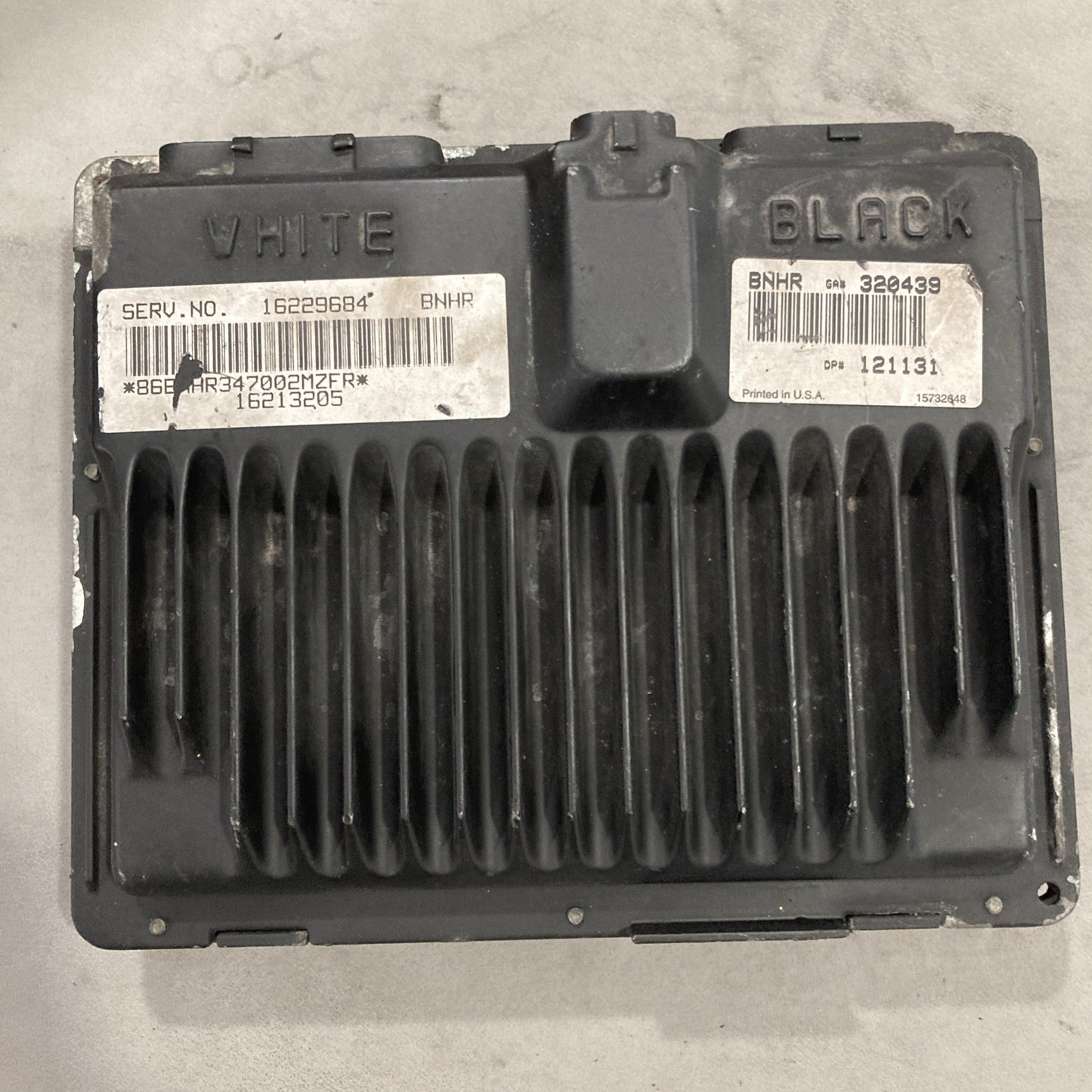 1997 Chevrolet Tahoe Engine Control Module 16229684