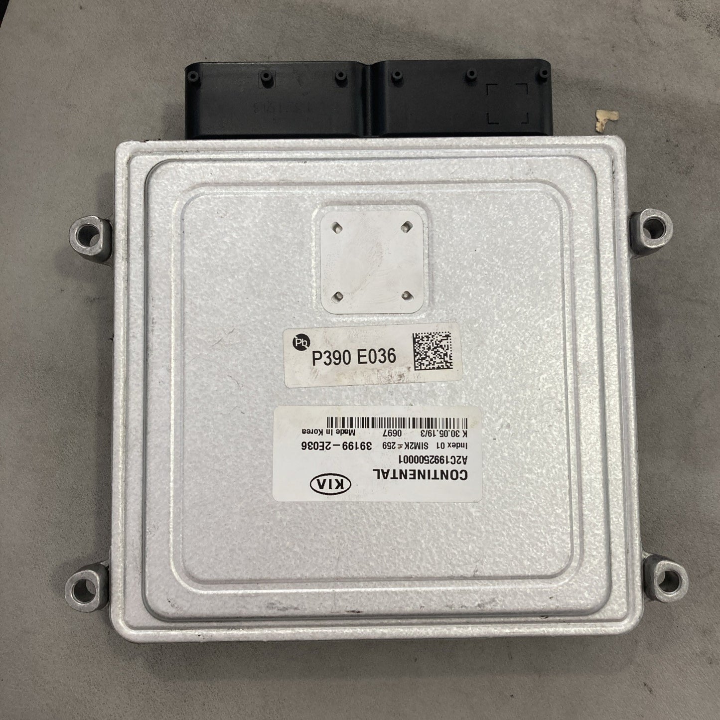 2019-2021 Kia Forte Engine Control Module 39199-2E036