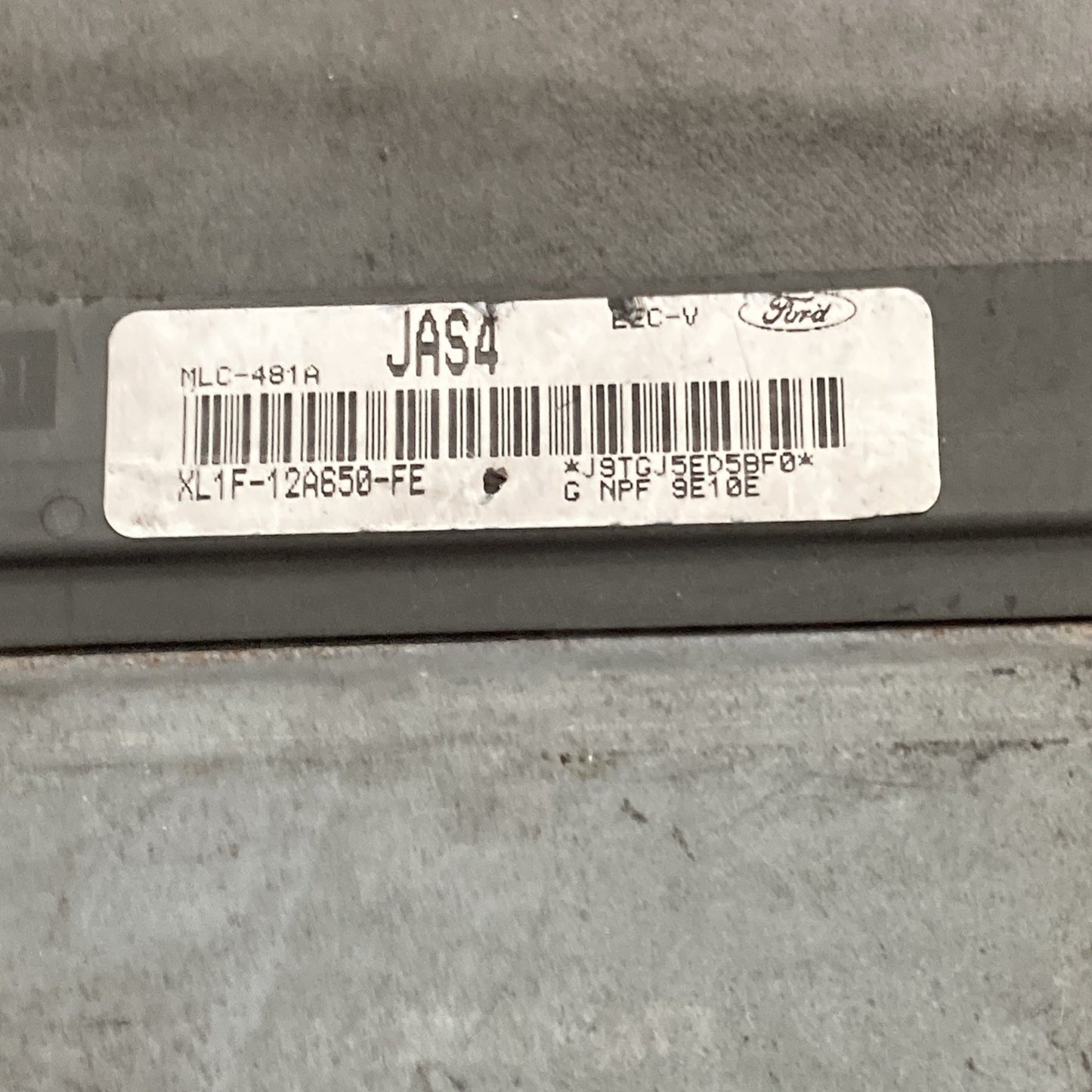 1999 Ford Expedition ECU/ECM 5.4L XL1F-12A650-FE