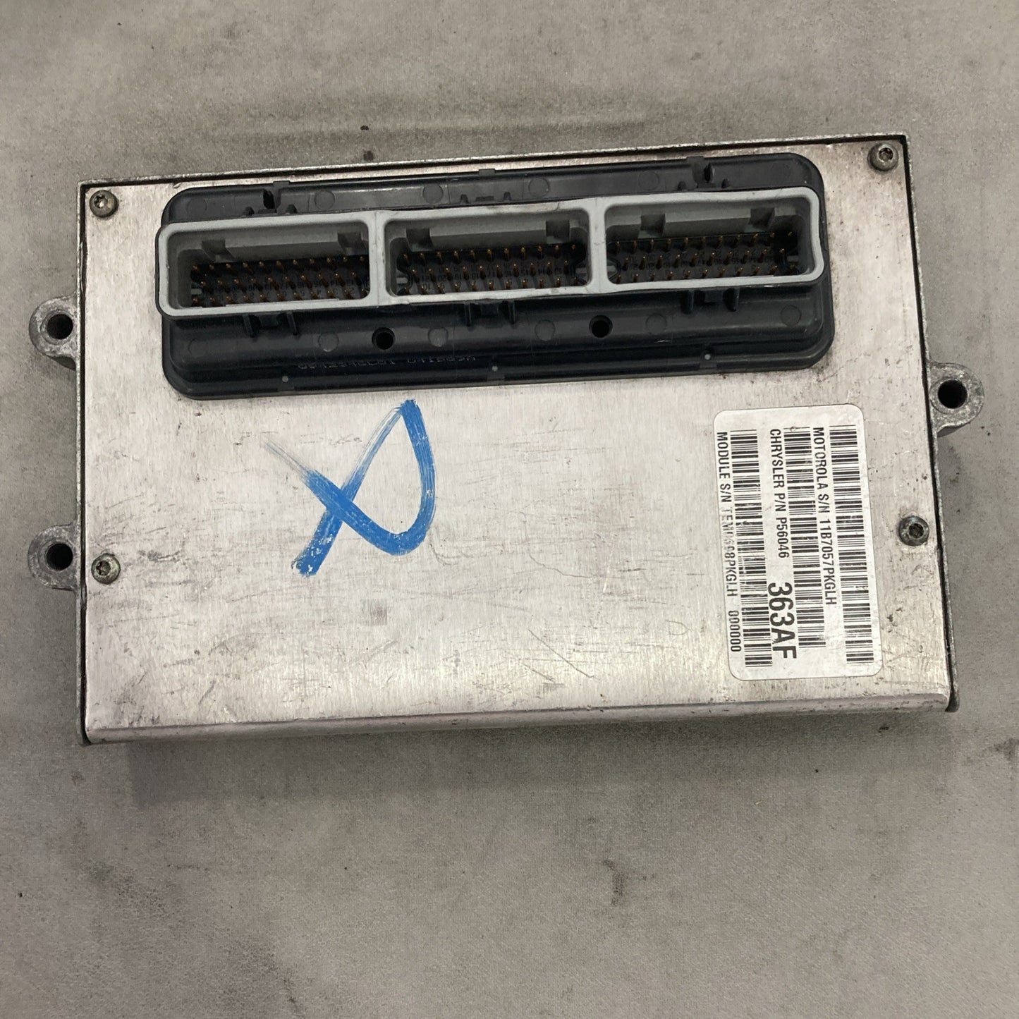 1998 Dodge Durango 5.2L ECU/ECM P56046363AF