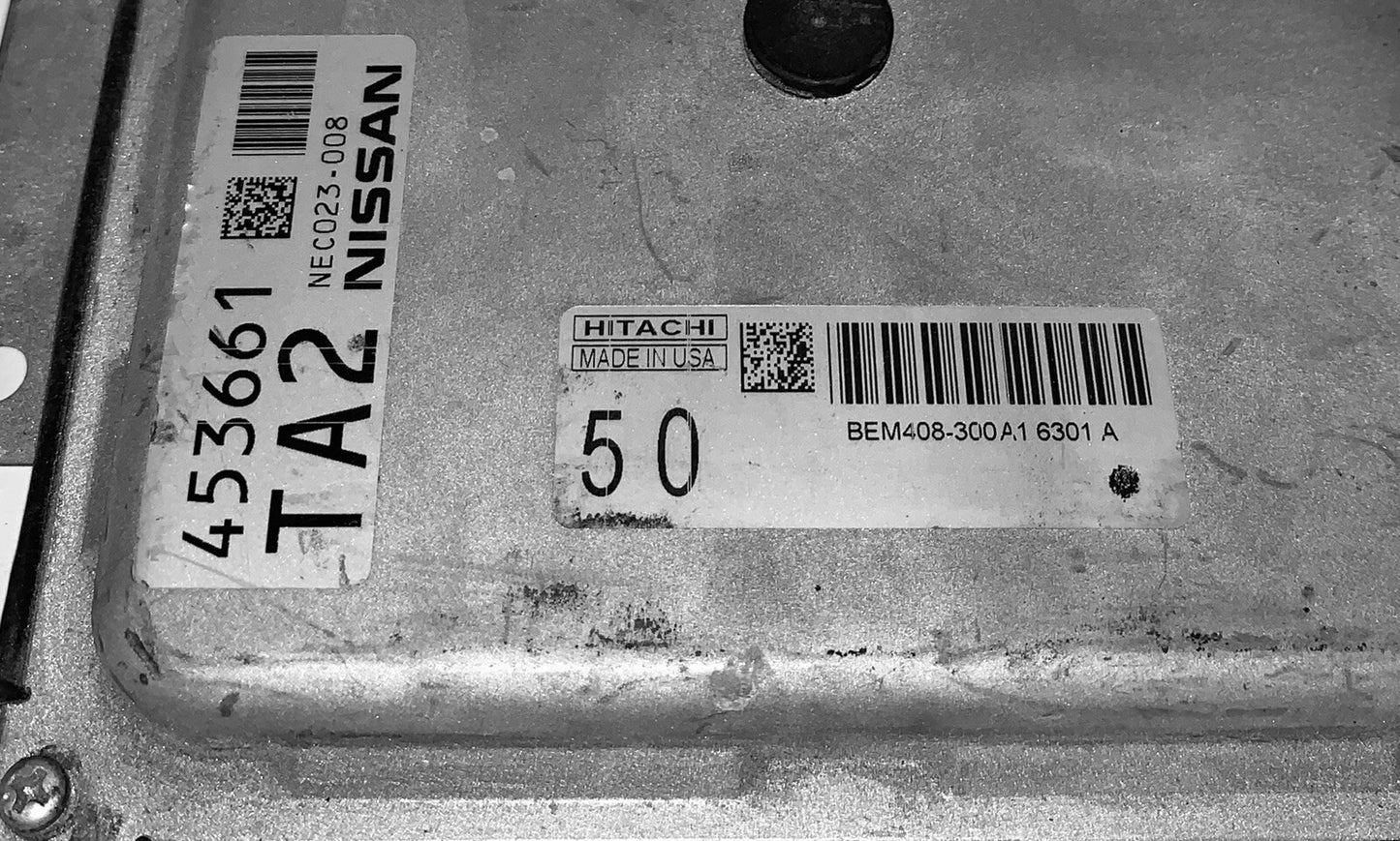 2016-2017 Nissan Maxima ECU BEM408-300 A1 NEC023-008