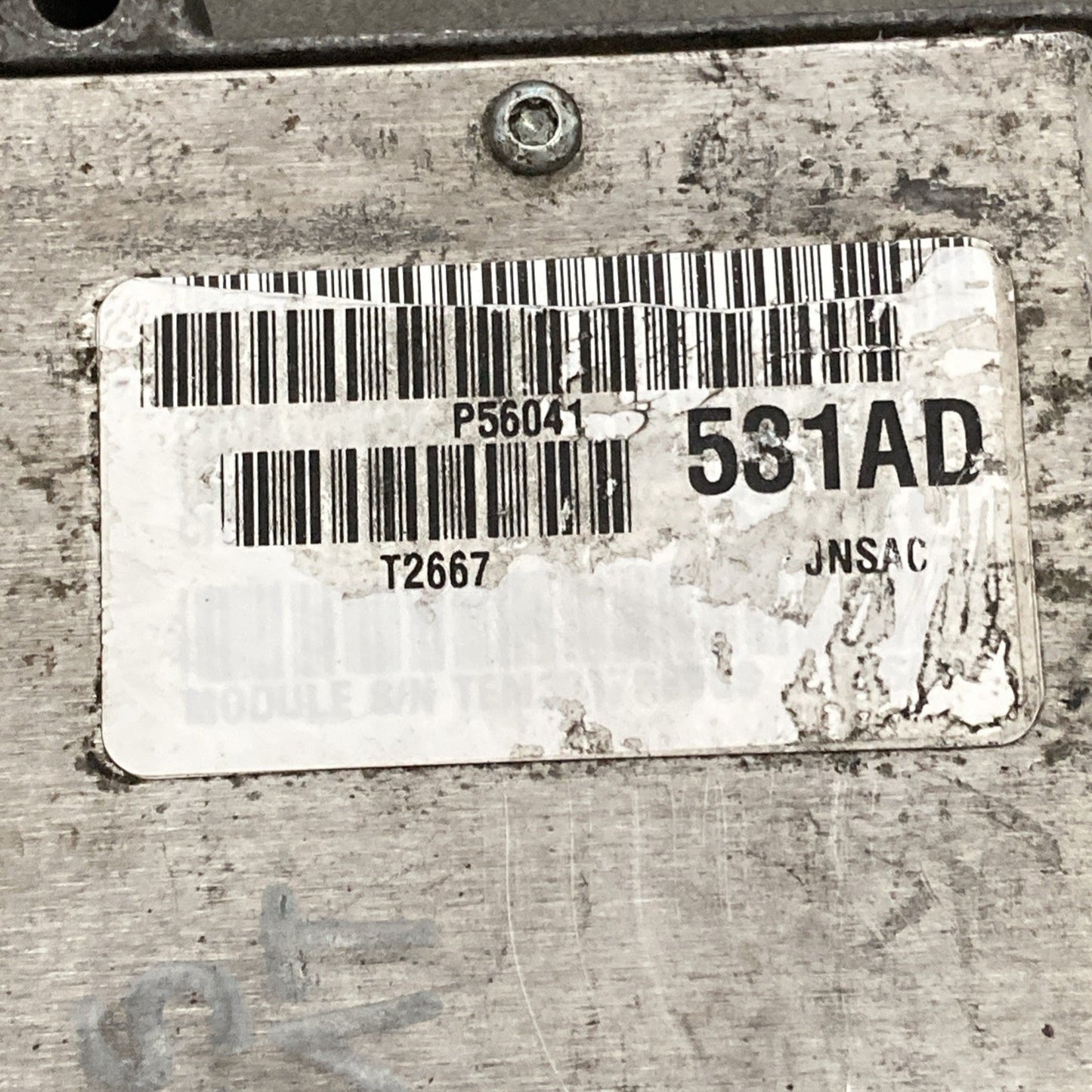 1998 Jeep Cherokee 4.0L ECU/ECM P56041531AD