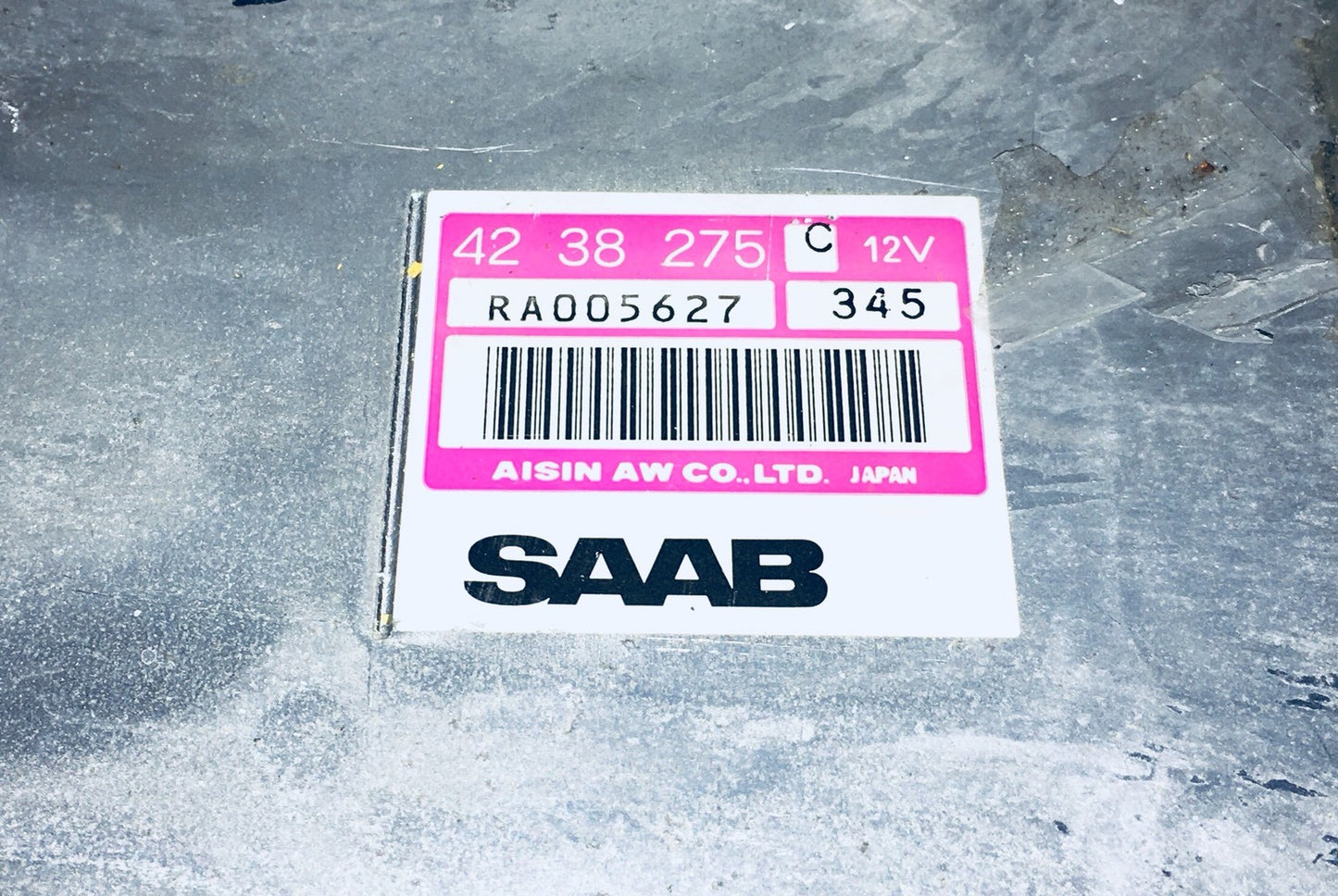 1994 1995 Saab TCM 42 38 275 C
