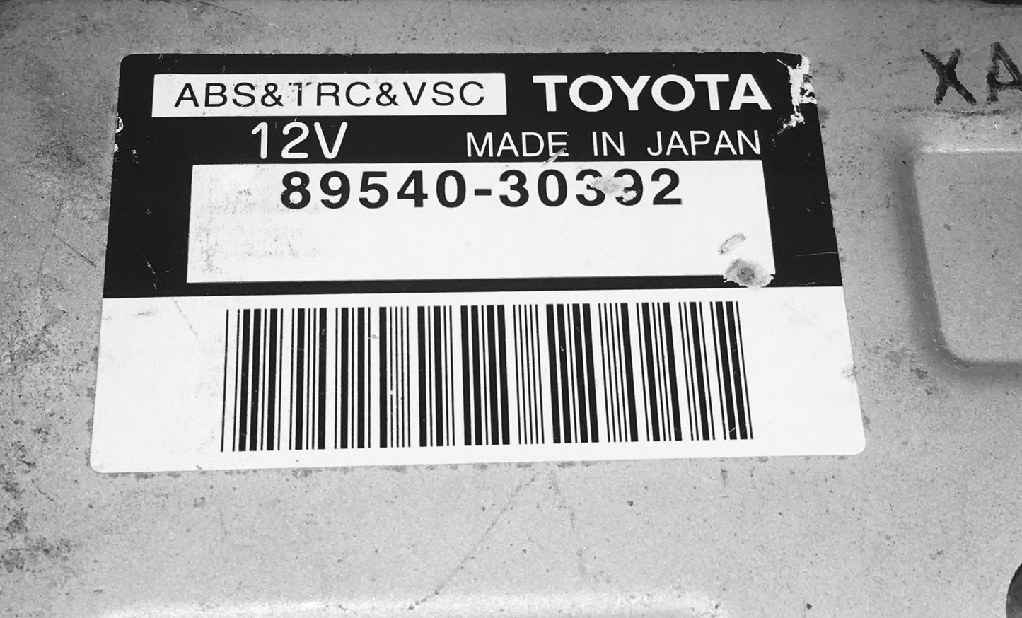 2001-2005 Lexus GS300 GS430 ABS 89540-30392