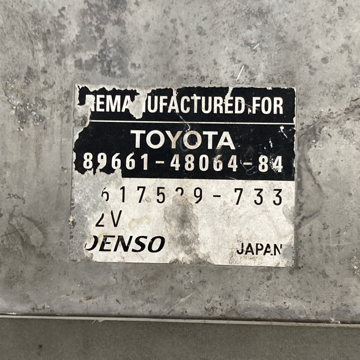 1999-2000 Lexus RX300 ECU/ECM 89661-48064-84