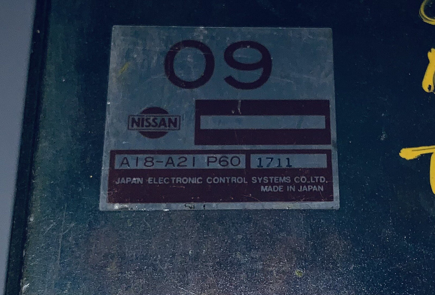 1992 1993 Infiniti Q45 ECU A18-A21 P60