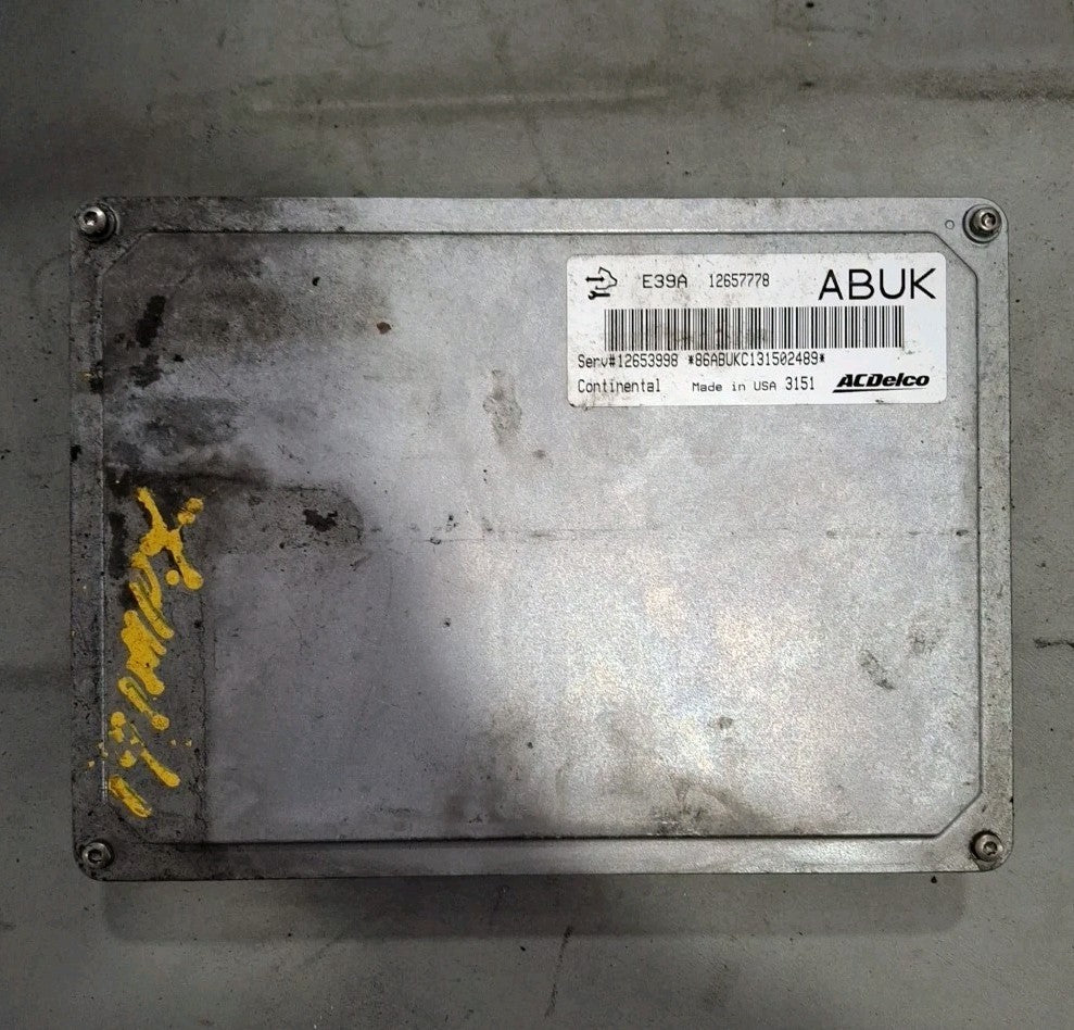 2014 Chevrolet Impala ECU/ECM 12653998