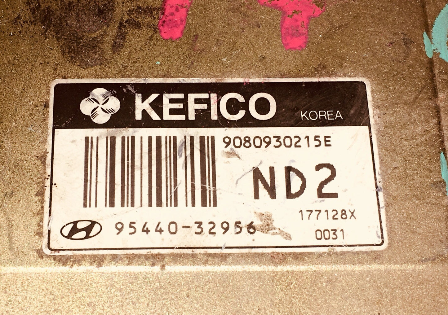 1997 1998 Hyundai Sonata TCU 95440-32956